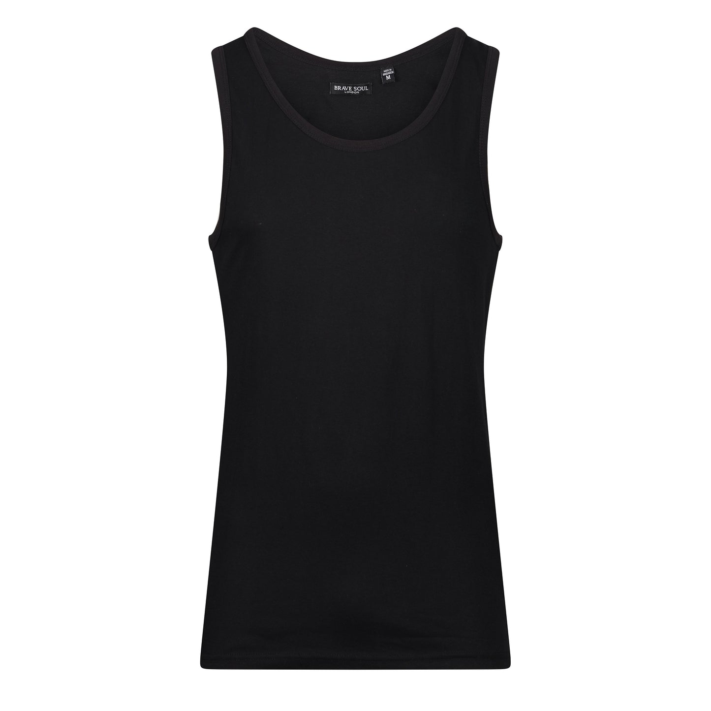 Brave Soul Grayling Cotton Vest