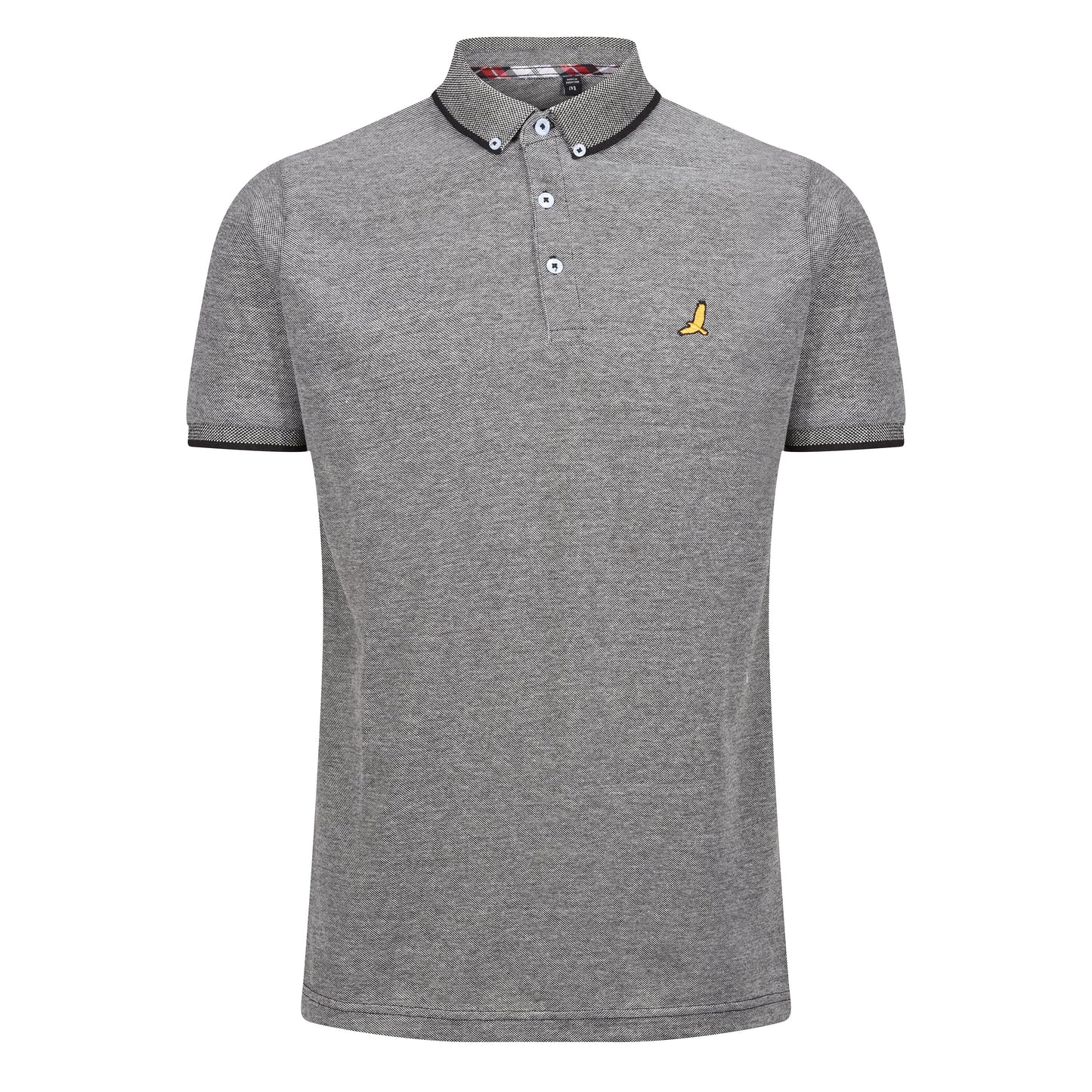 Brave Soul Kubo Pique Polo Shirt