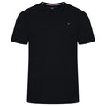 Tommy Hilfiger Flag Embroidery Jersey Crew Neck T-Shirt