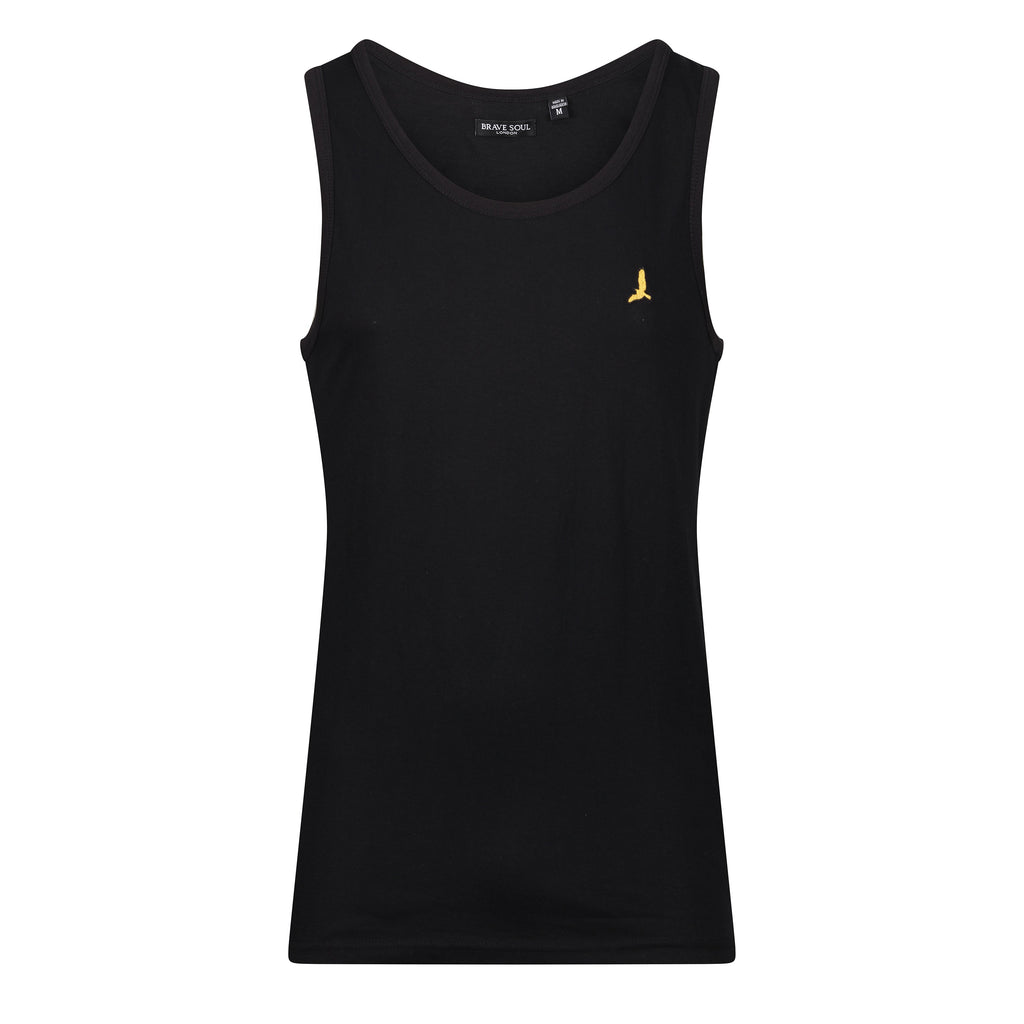Brave Soul Fallen Cotton Vest