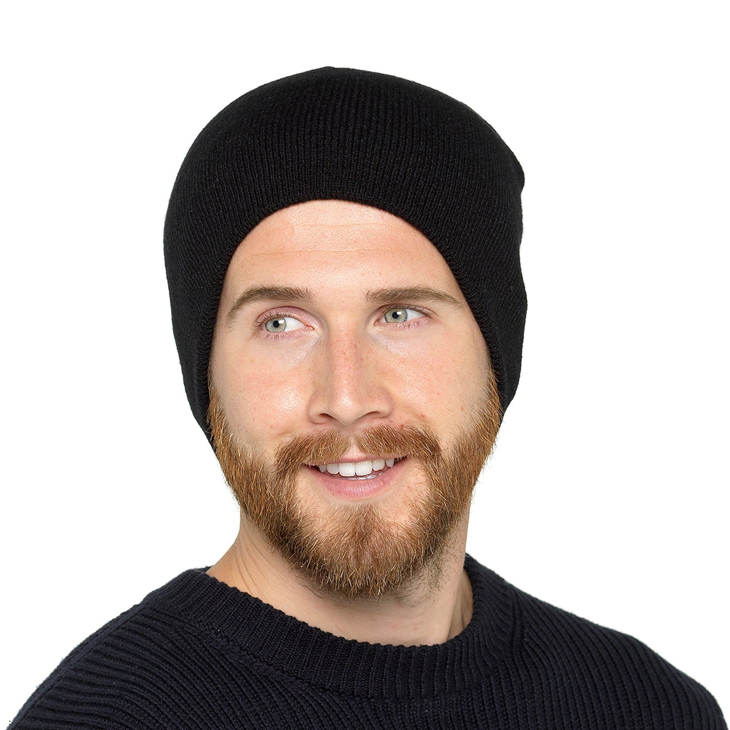 RJM Cuffless Beanie Hat