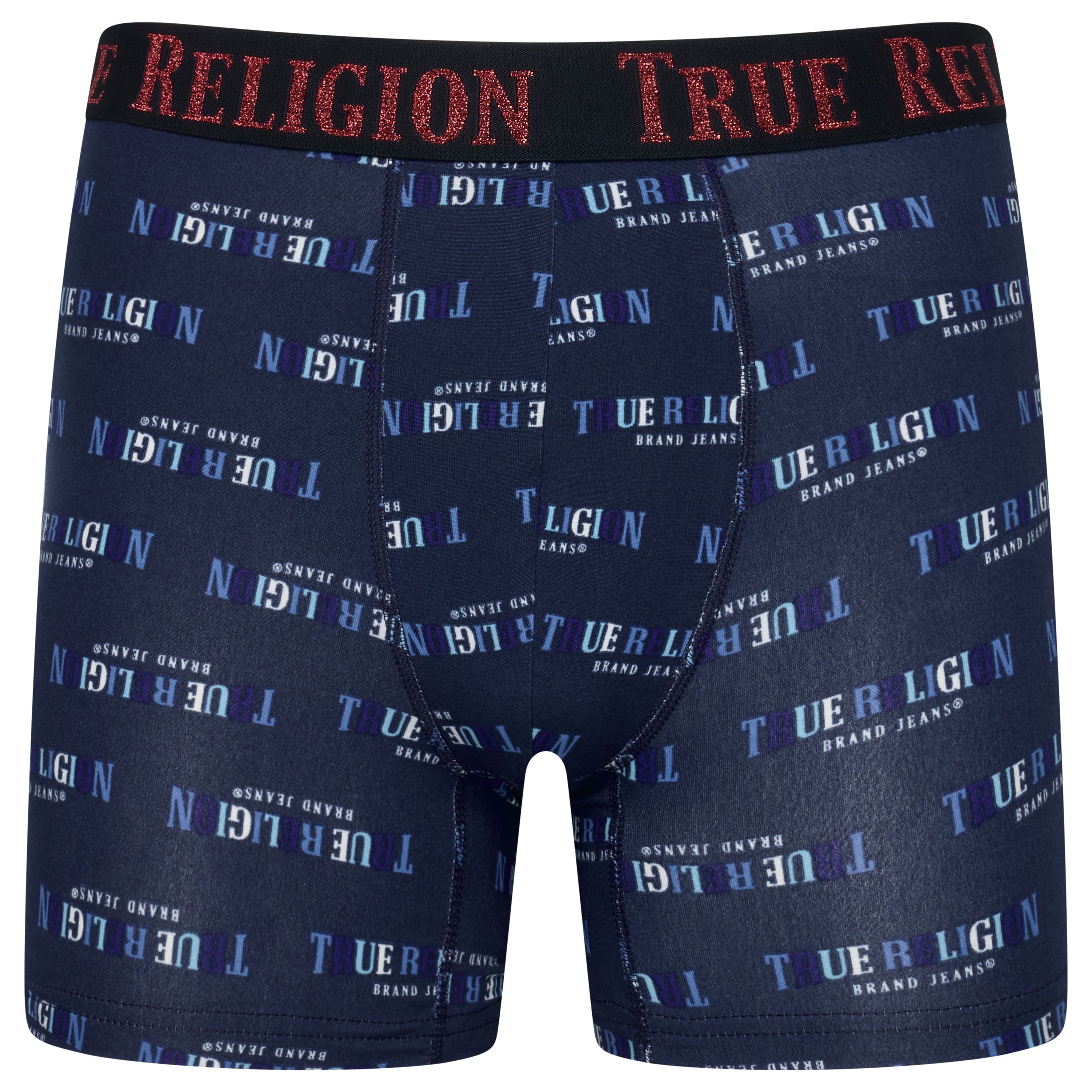 True Religion 4 Pack Fly Front Boxer Briefs