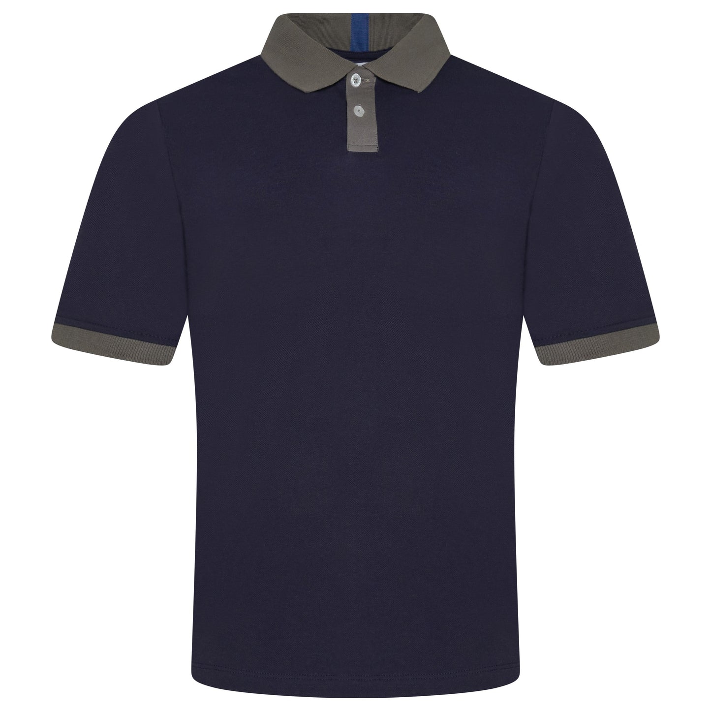 Evryone Contrast Collar Polo Shirt