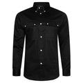 TL London 2 Pocket Long Sleeve Button Down Shirt