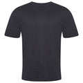 Brave Soul Fresher Raw Edge Cotton T-Shirt