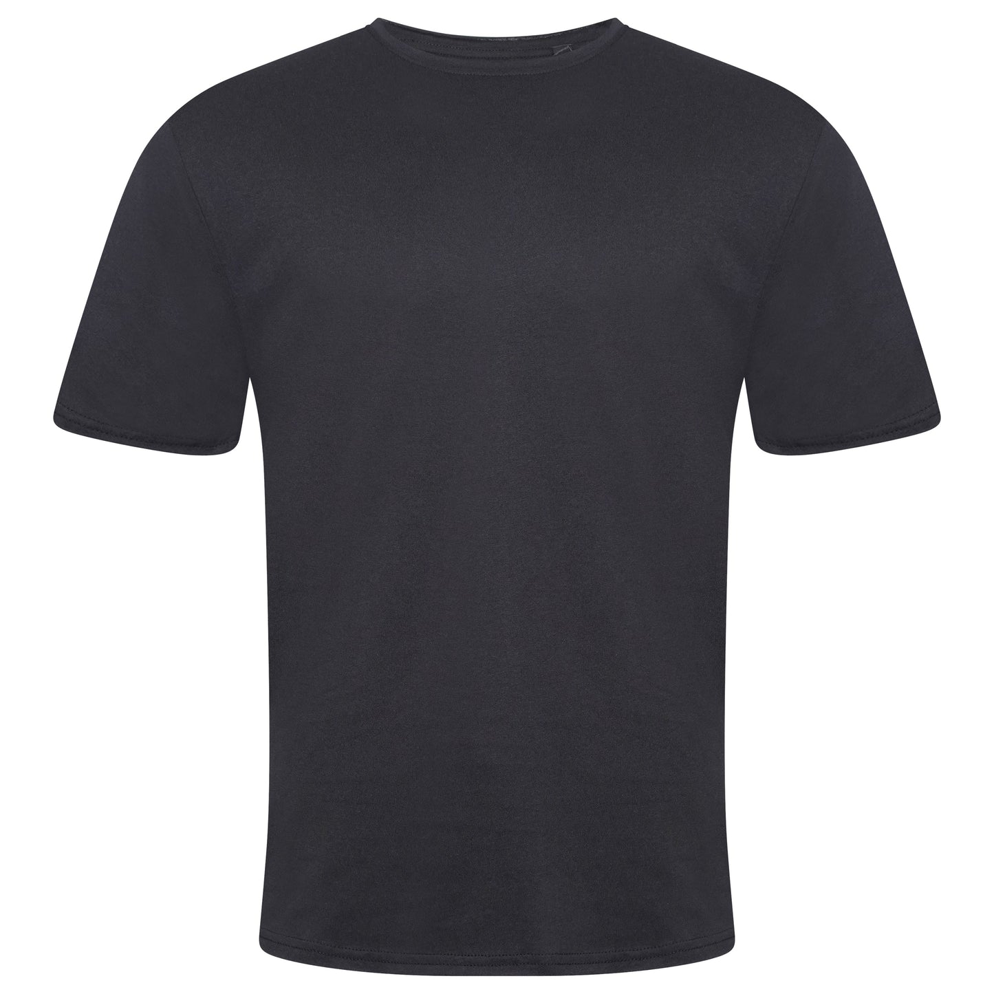 Brave Soul Fresher Raw Edge Cotton T-Shirt