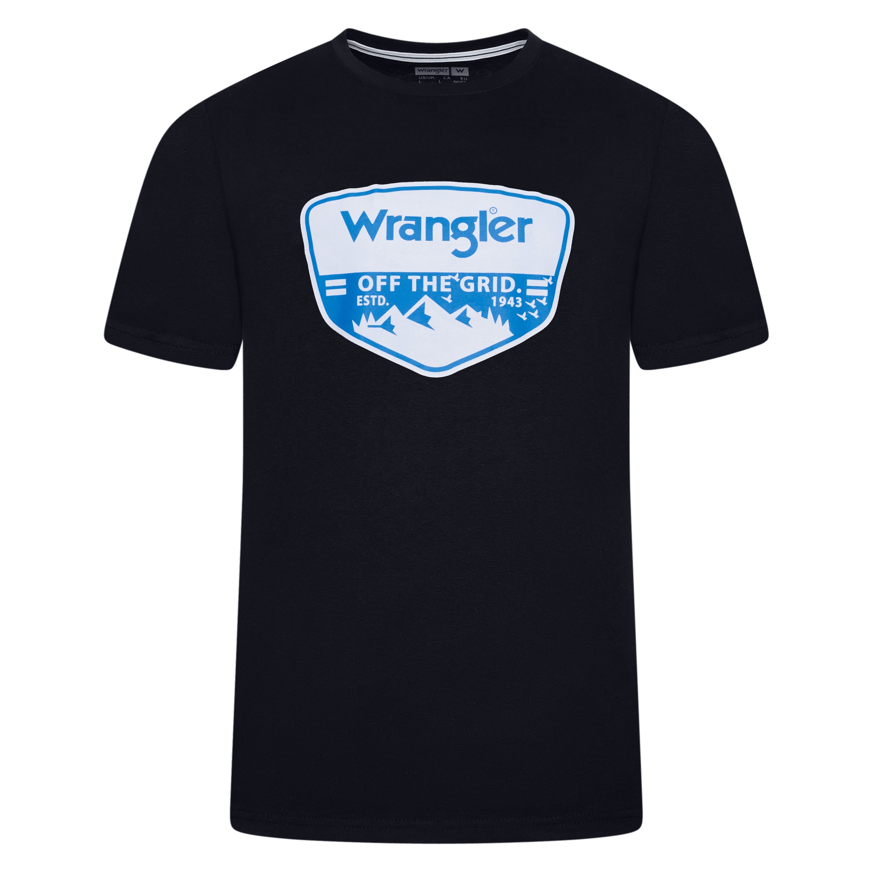 Wrangler Off The Grid Cotton Stretch T-Shirt
