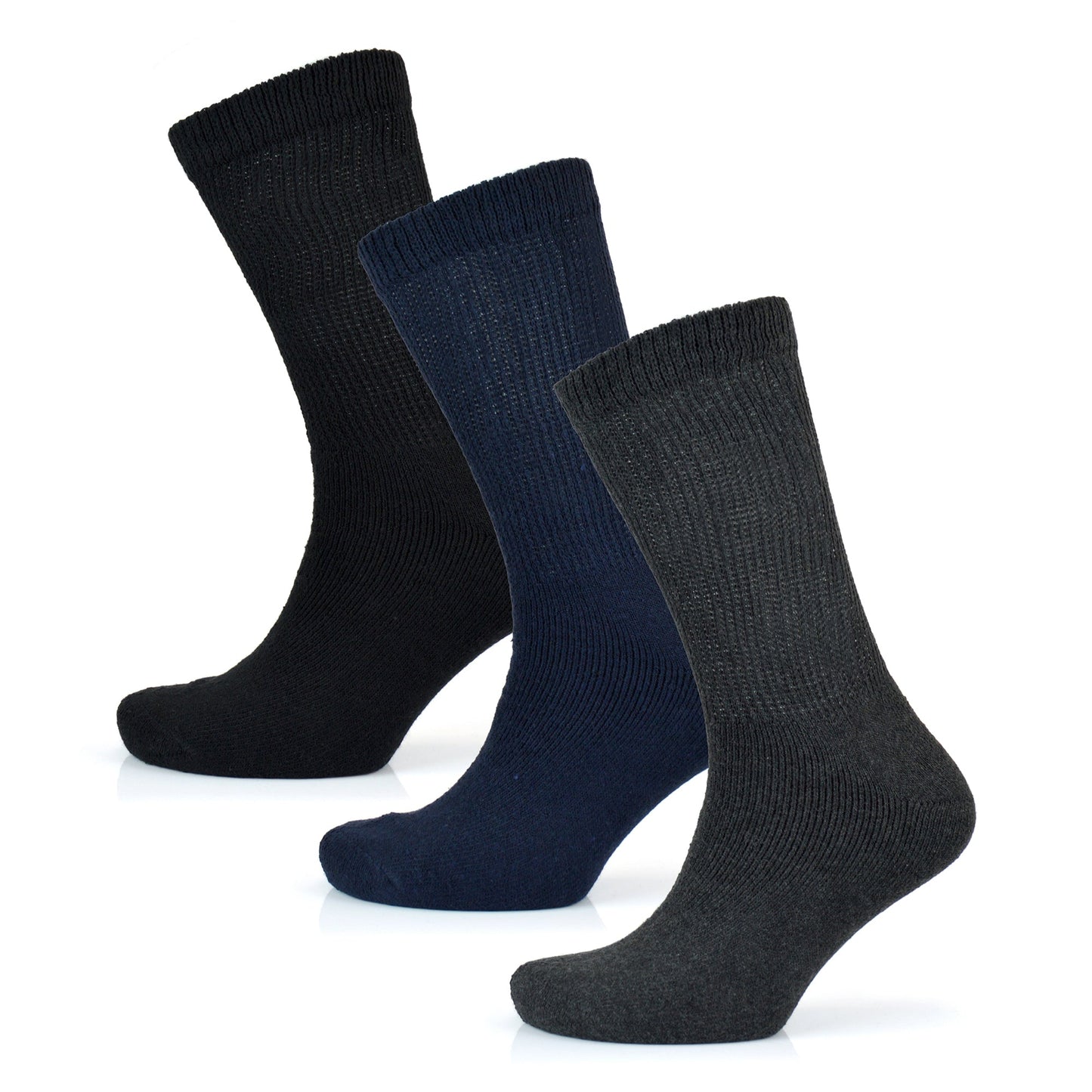Tom Franks 3 Pairs Diabetic Socks