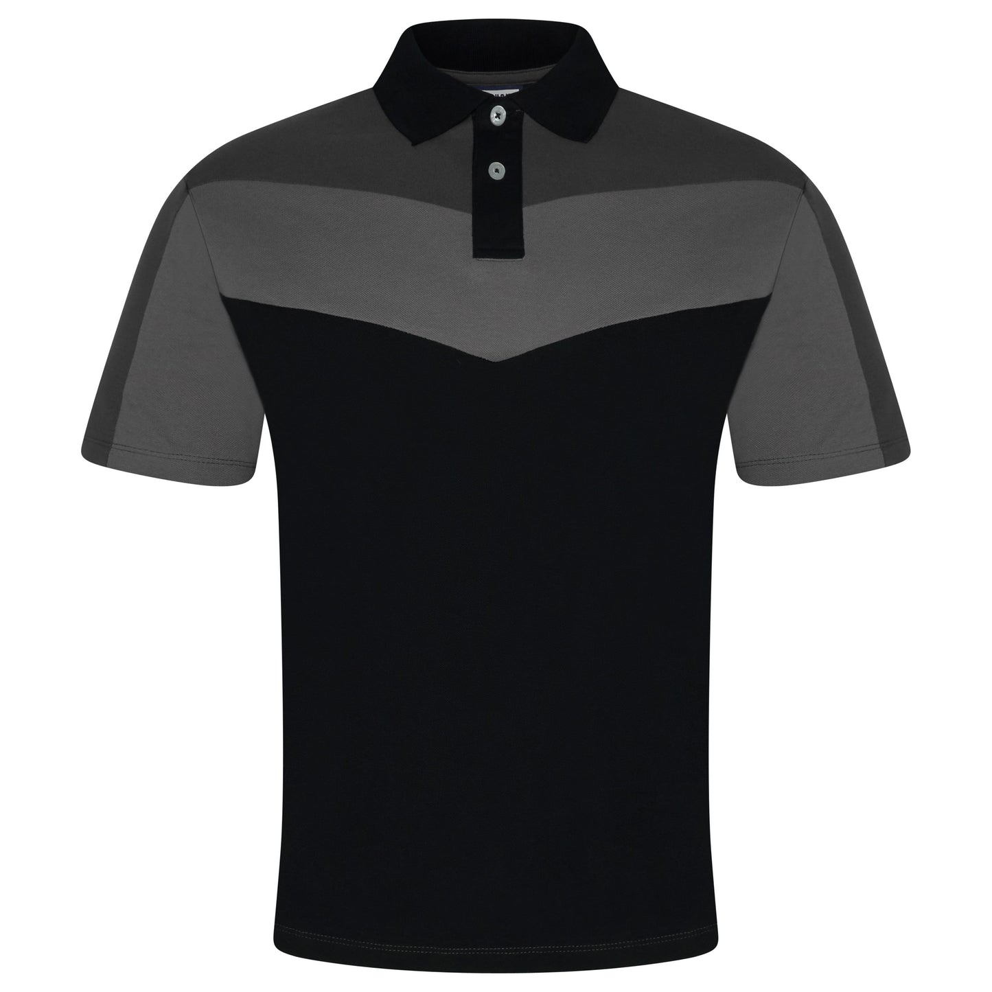 Evryone Contrast Stripe Polo Shirt