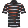 Charles Norton Brenden Striped Polo Shirt