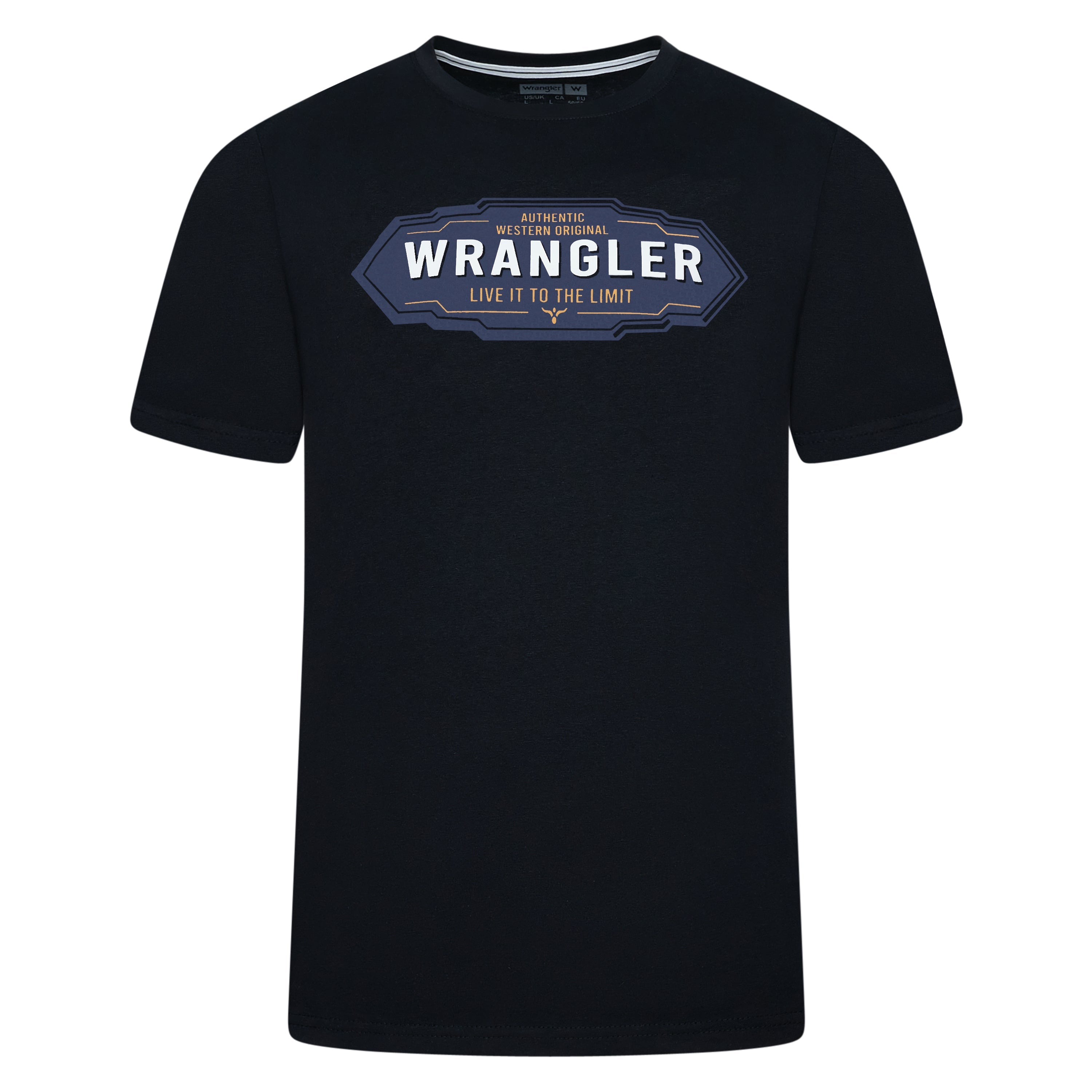 Wrangler Live It To The Limit Cotton Stretch T-Shirt