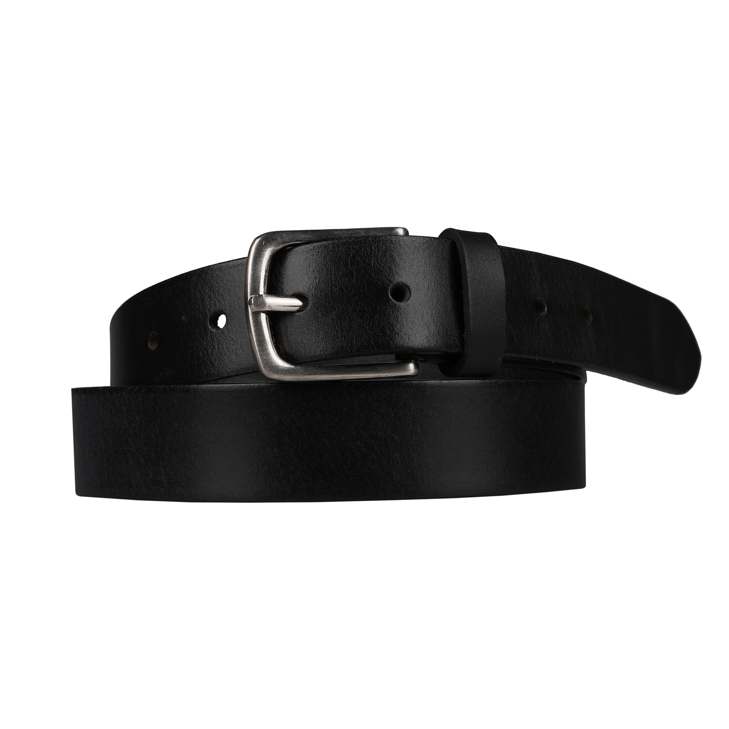Outback 1.25" Wide Round Buckle Full Grain Leather Belt