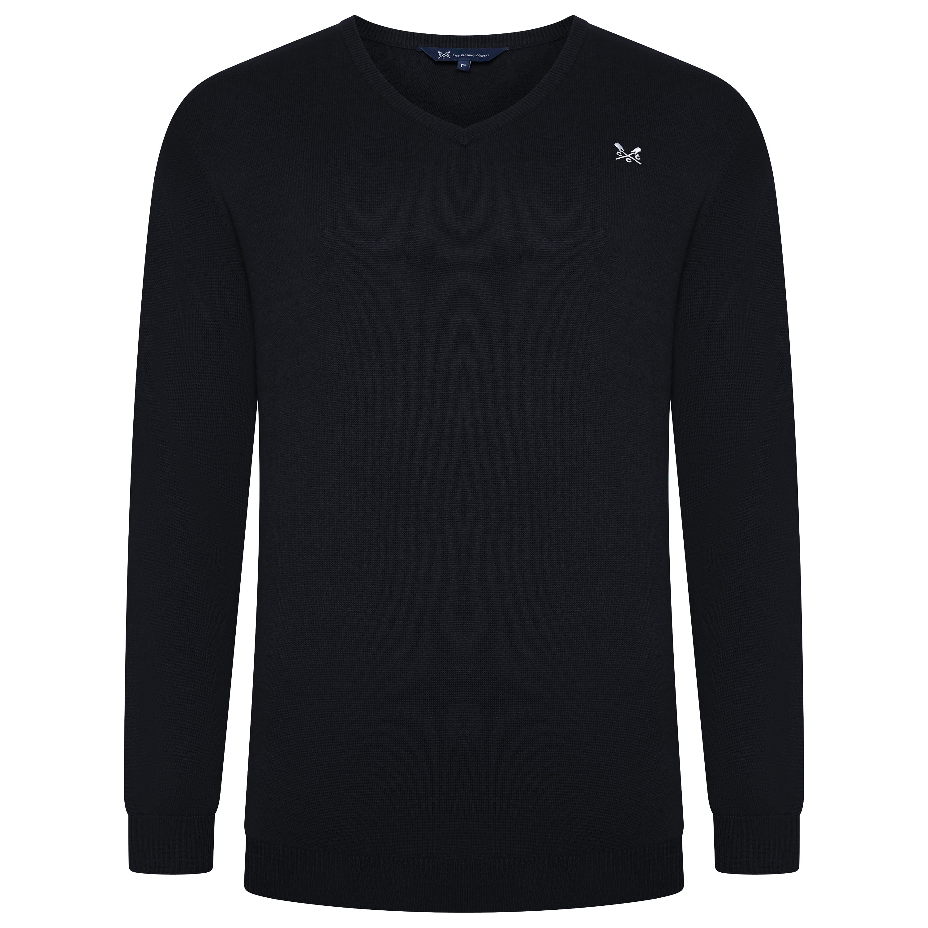 Crew Clothing Company V Neck Jumper