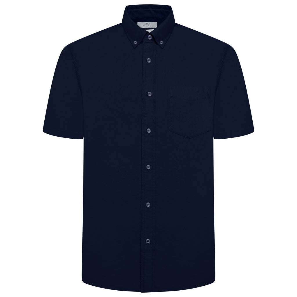 M&S Ultimate Pure Cotton Oxford Shirt