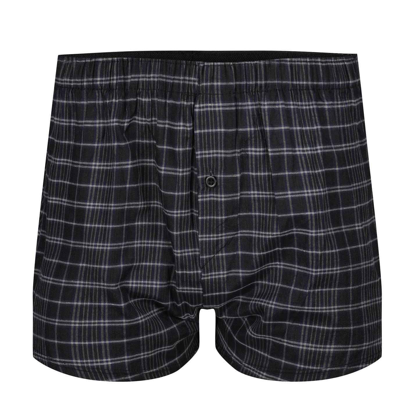 Payden 3 Pack Check Boxer Shorts