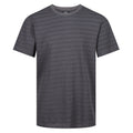 Jacamo Textured Stripe T-Shirt