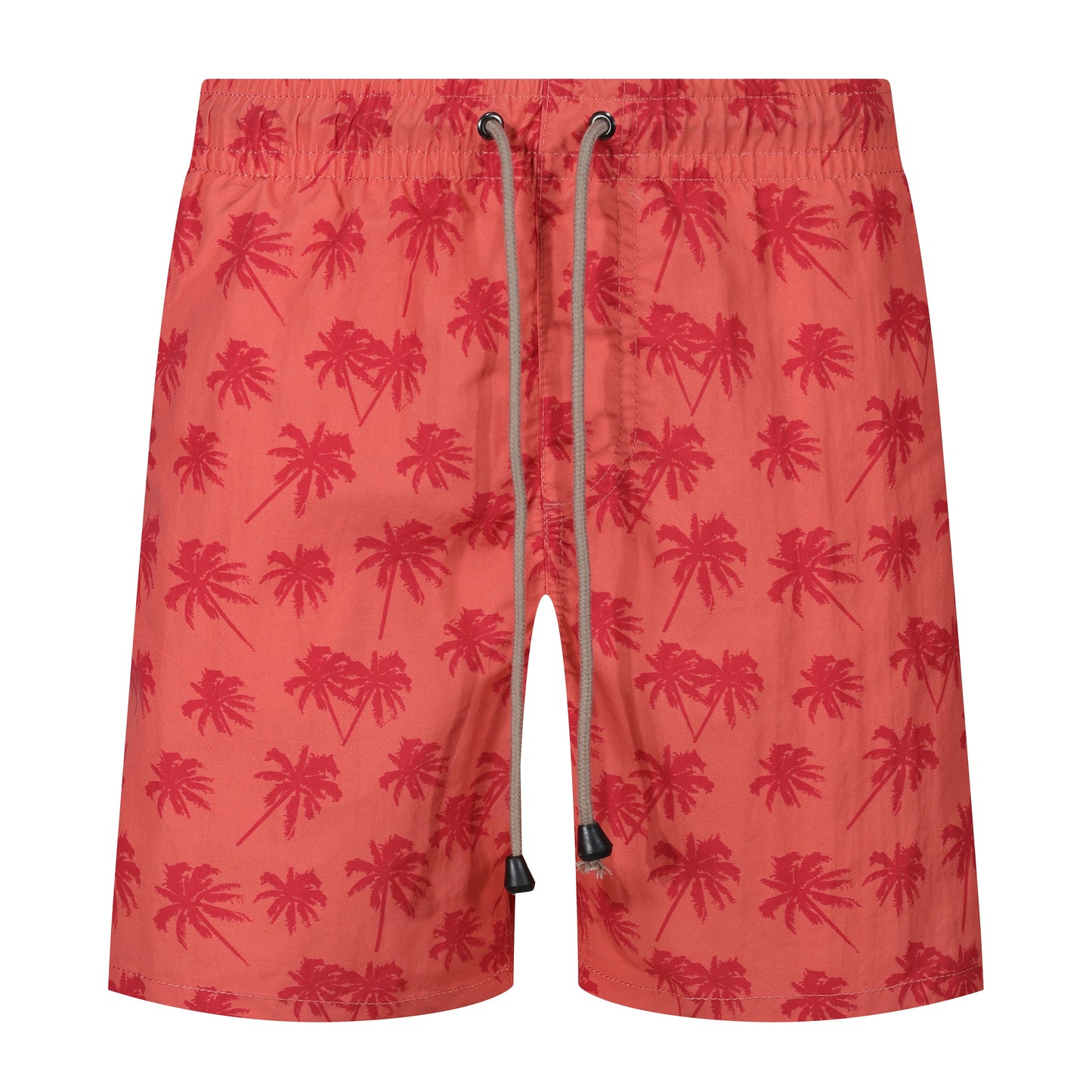 Red Herring Palm Print Swim Shorts