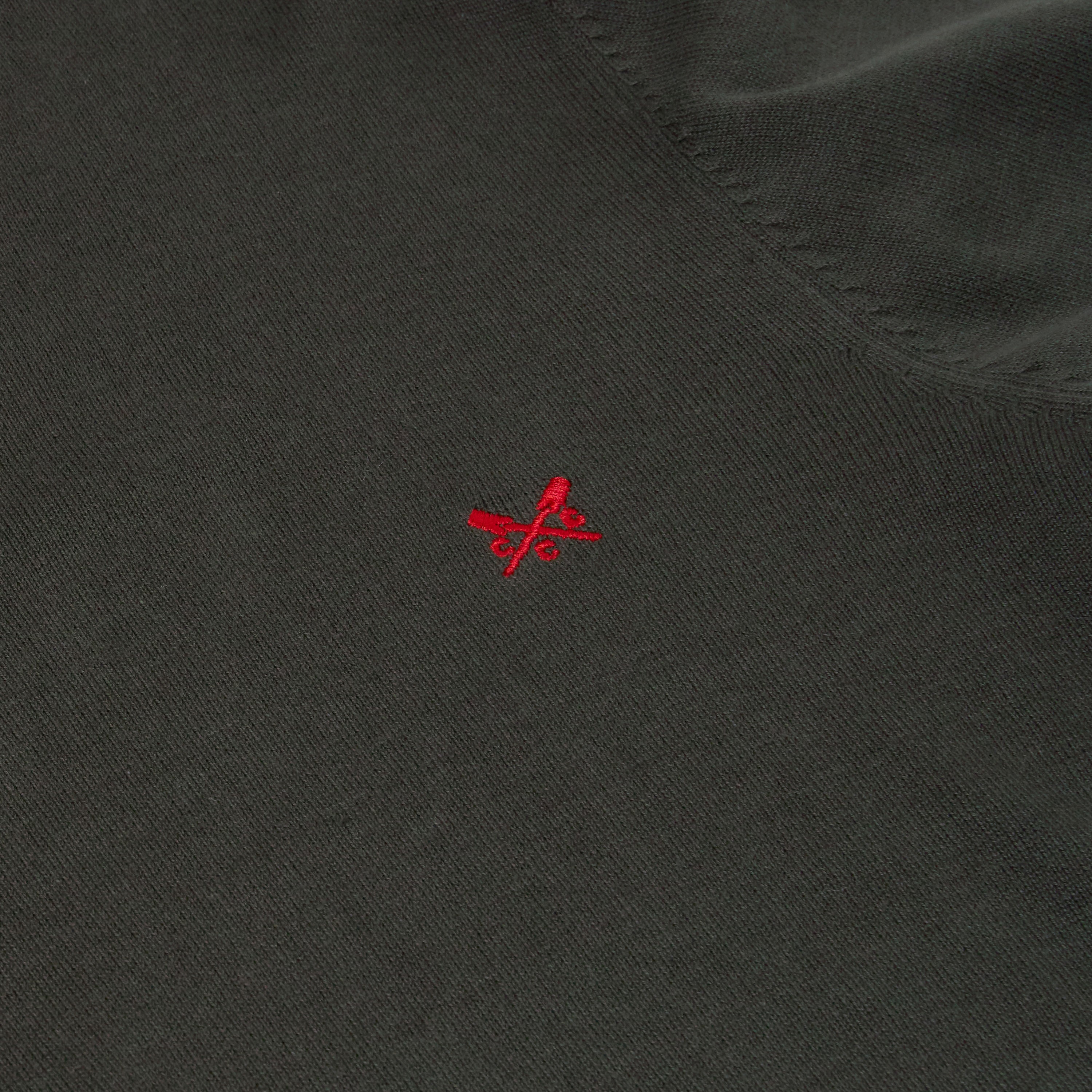 Crew Clothing Company V Neck Jumper