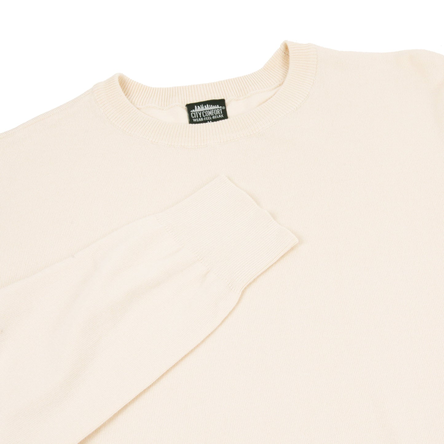 City Comfort Crew Neck Jumper