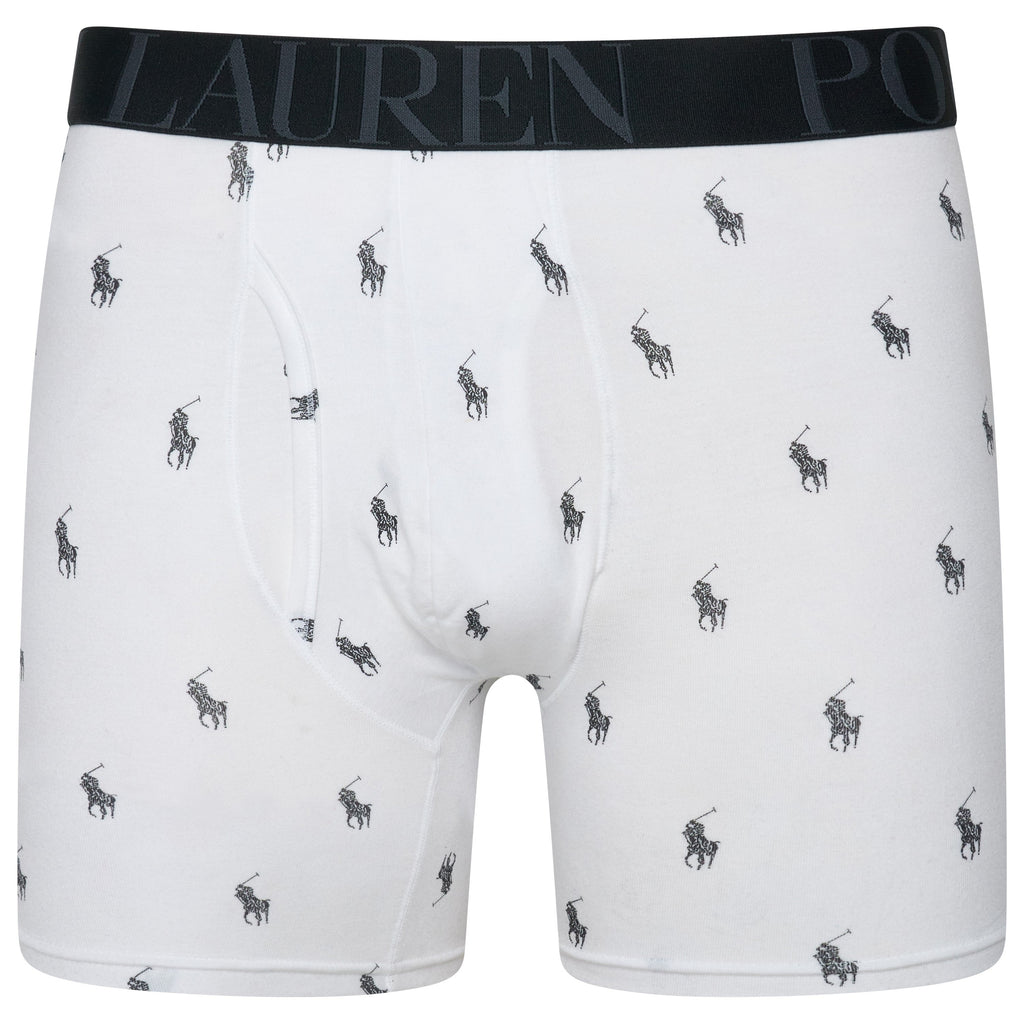 Polo Ralph Lauren 3 Pack Long Leg Boxers