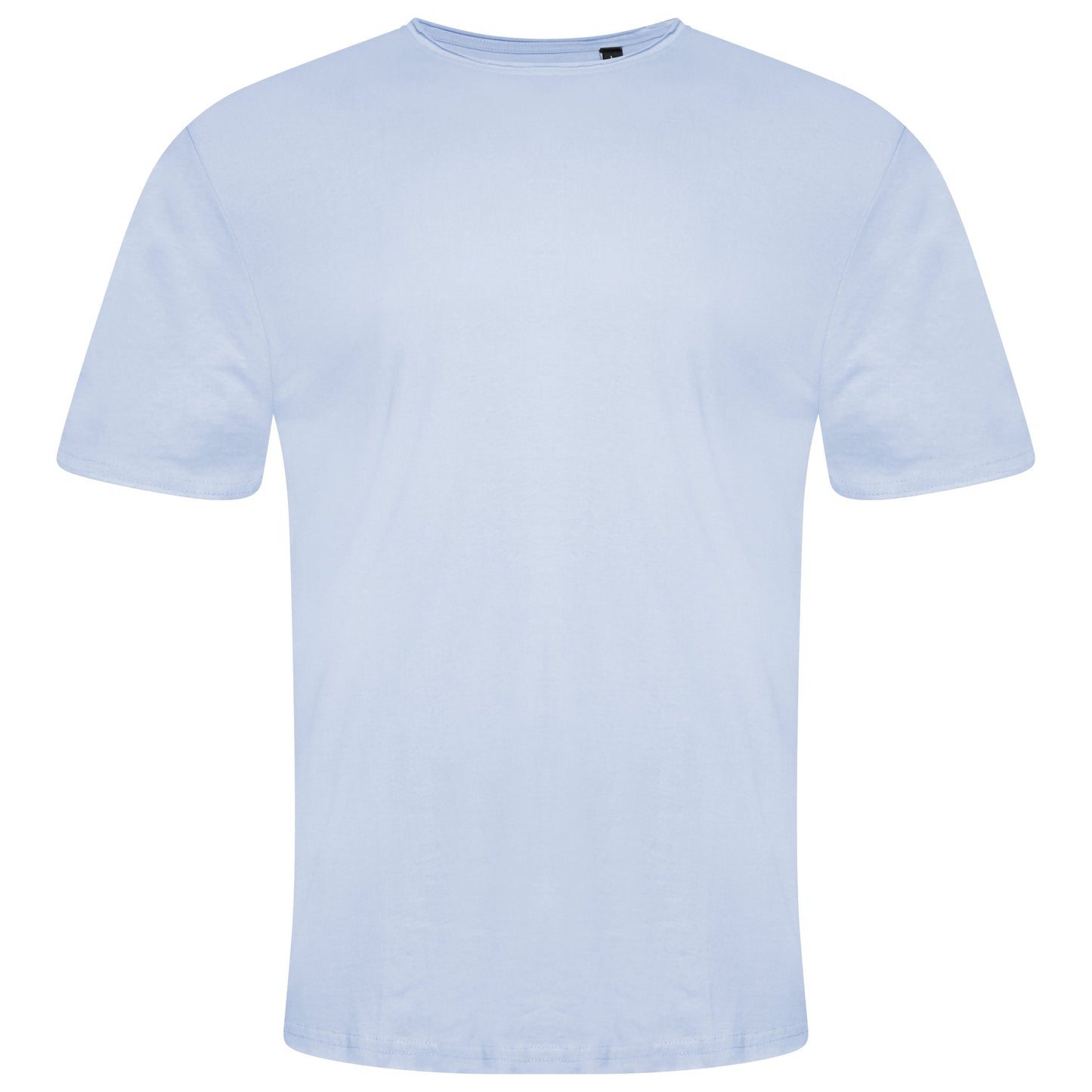 Brave Soul Fresher Raw Edge Cotton T-Shirt