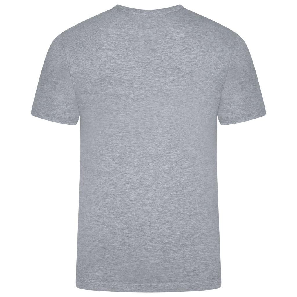 Tommy Hilfiger Flag Embroidery Jersey Crew Neck T-Shirt