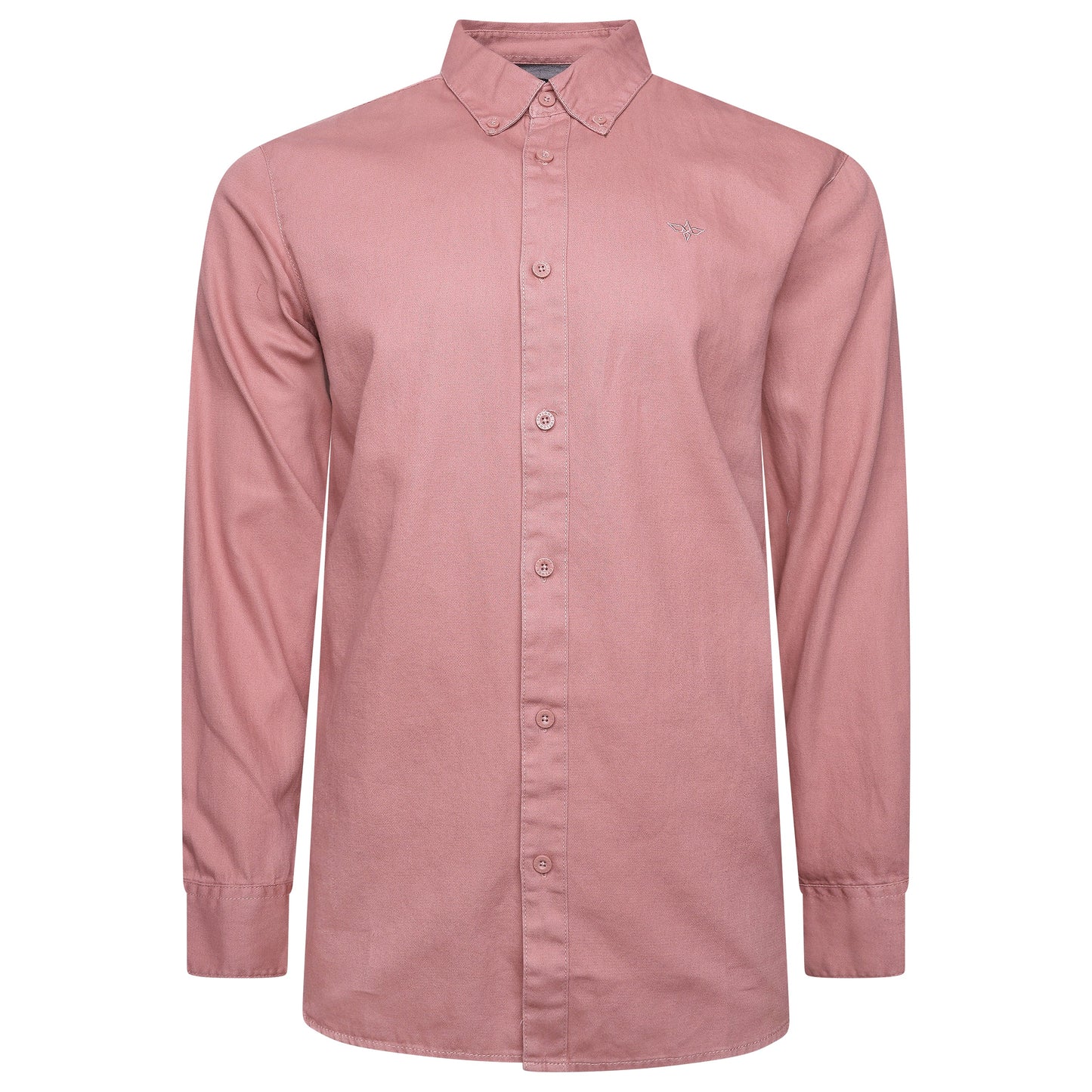 TL London Embroidered Logo Long Sleeve Shirt