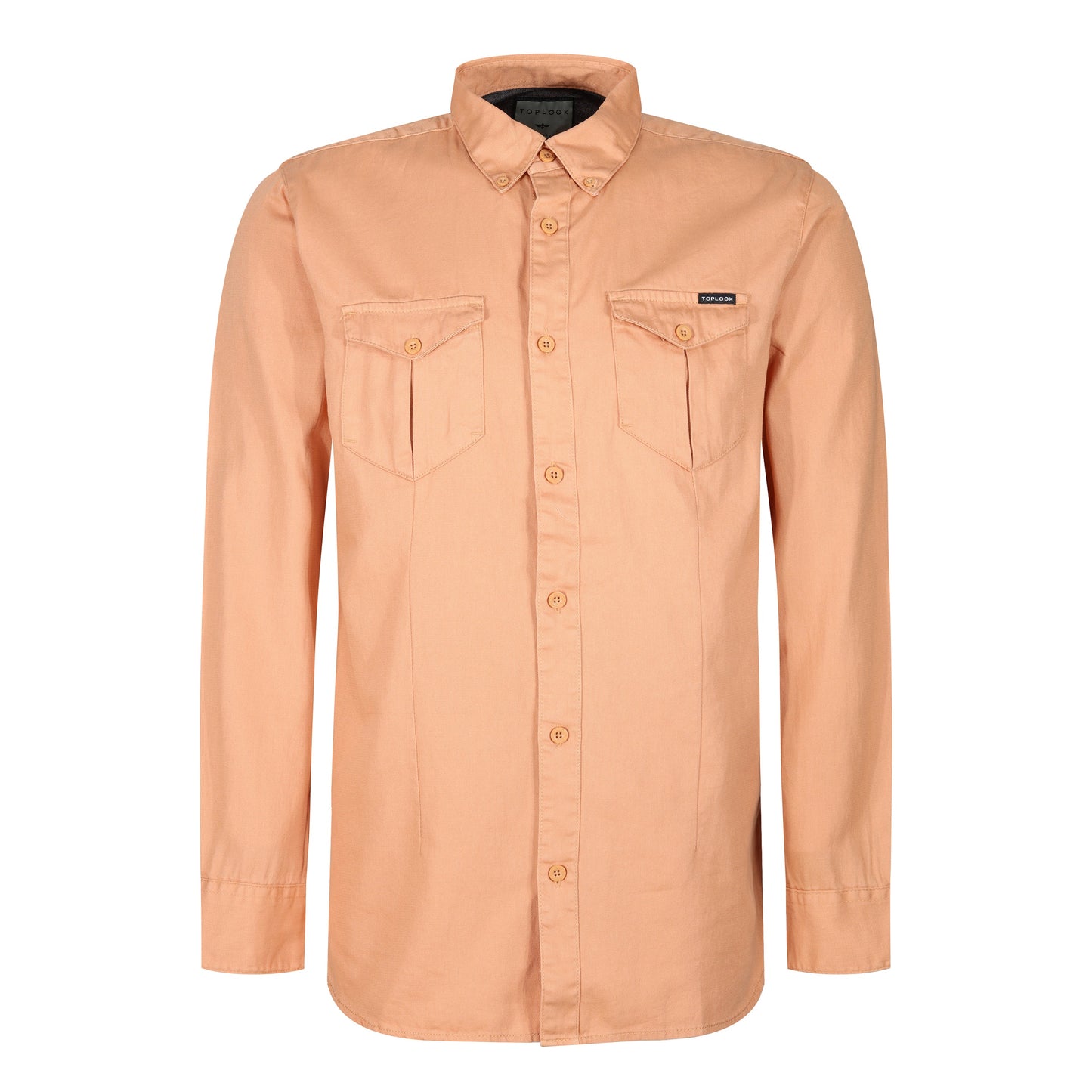 TL London 2 Pocket Long Sleeve Shirt
