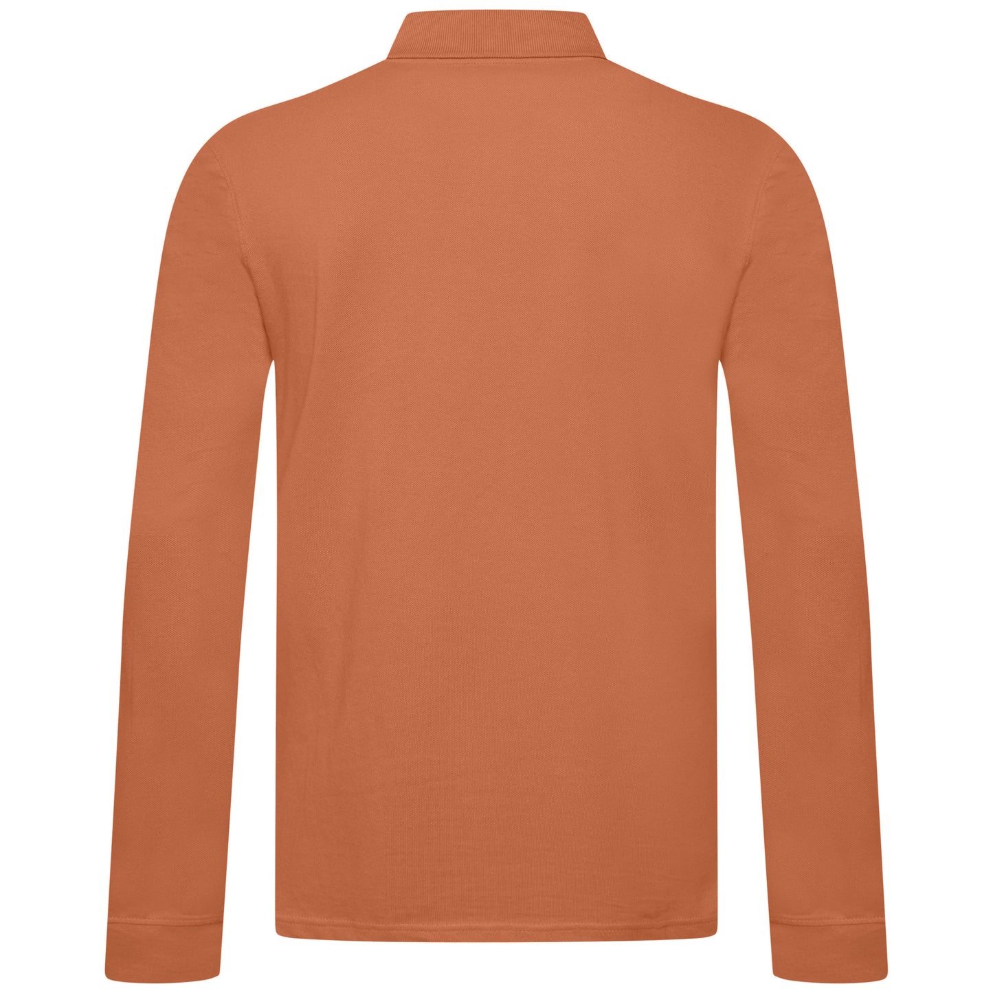 Everett Wales Long Sleeve Polo Shirt