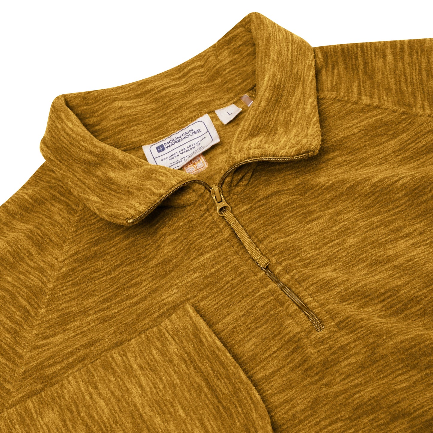 Ex High Street Snowdon II Quarter Zip Fleece Jacket