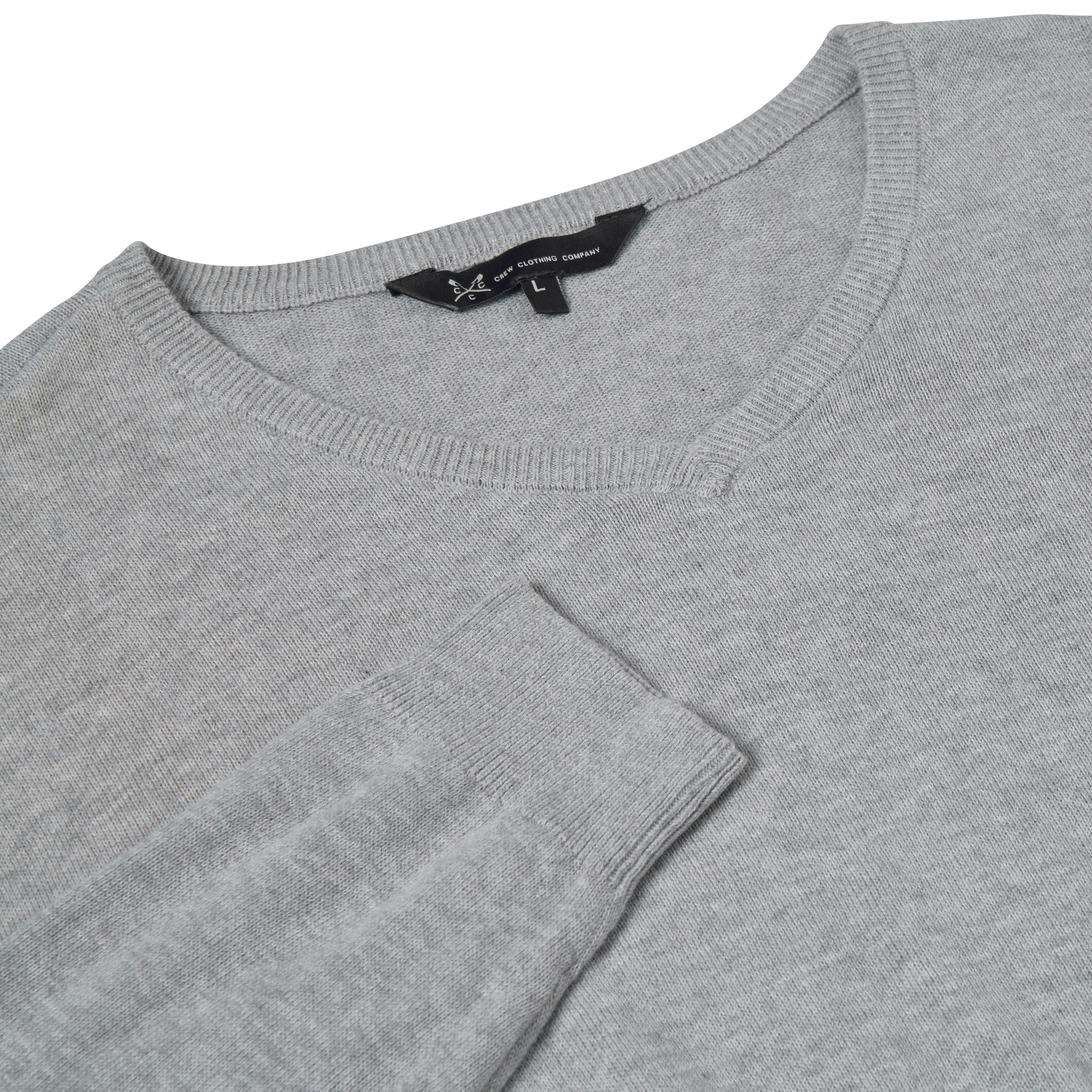 Crew Clothing Company V Neck Jumper