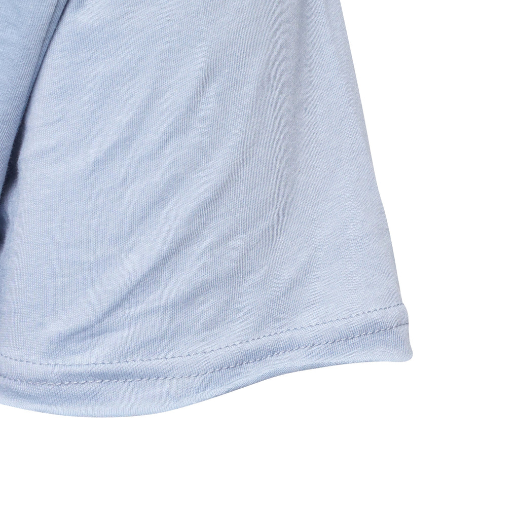 Brave Soul Fresher Raw Edge Cotton T-Shirt