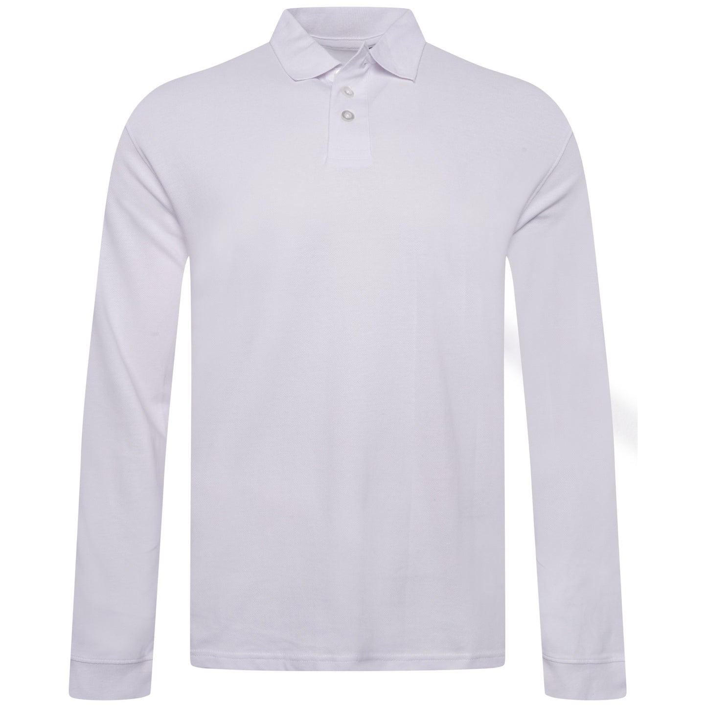 Everett Wales Long Sleeve Polo Shirt