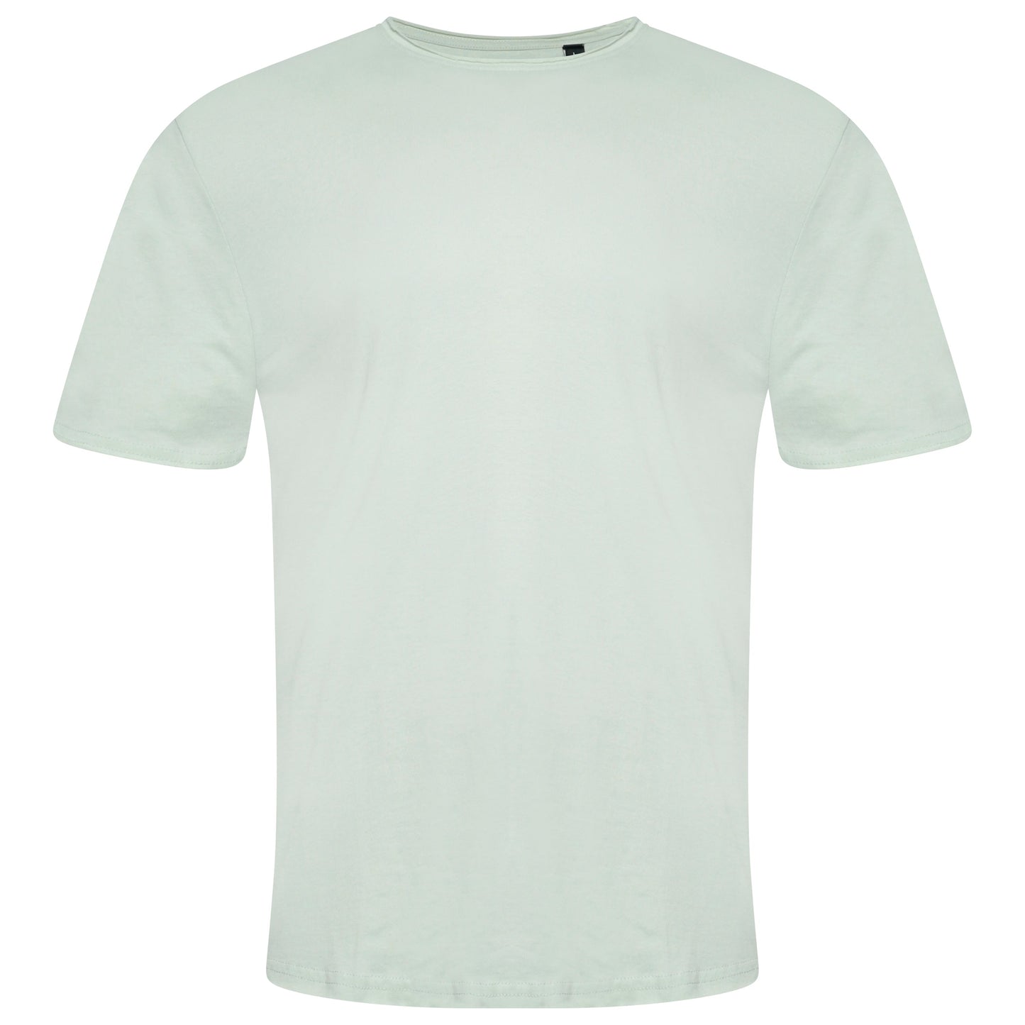 Brave Soul Fresher Raw Edge Cotton T-Shirt