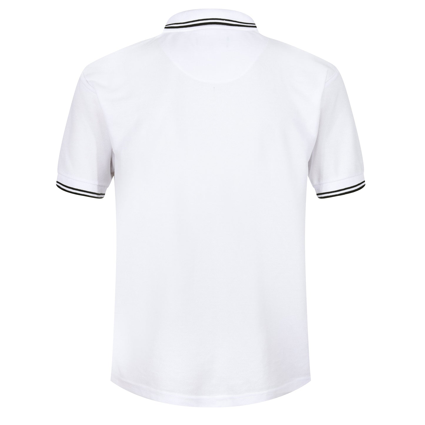 Charles Norton Casual Tipped Polo Shirt