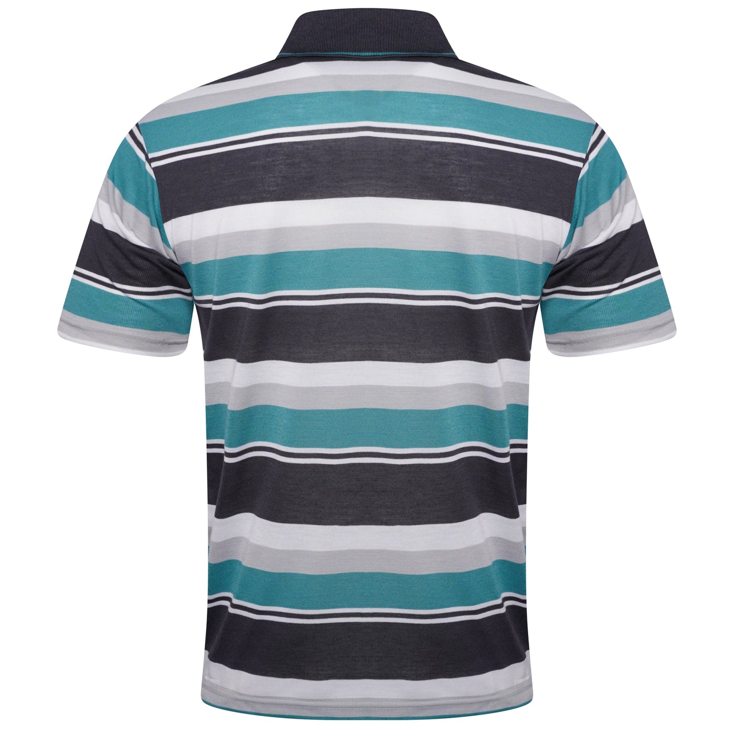 Charles Norton Brenden Striped Polo Shirt