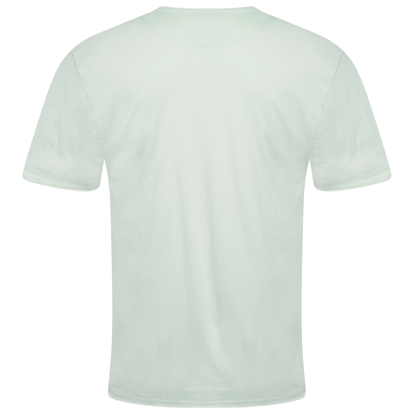 Brave Soul Fresher Raw Edge Cotton T-Shirt