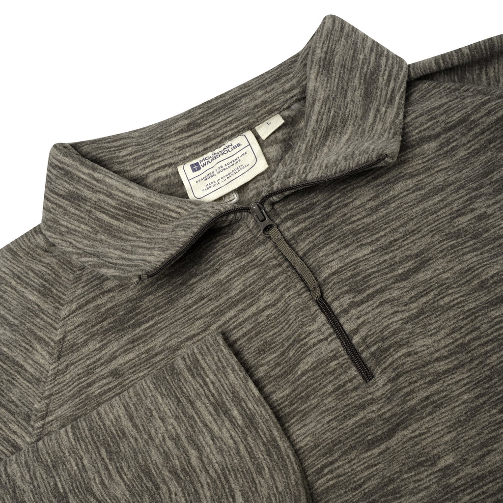 Ex High Street Snowdon II Quarter Zip Fleece Jacket