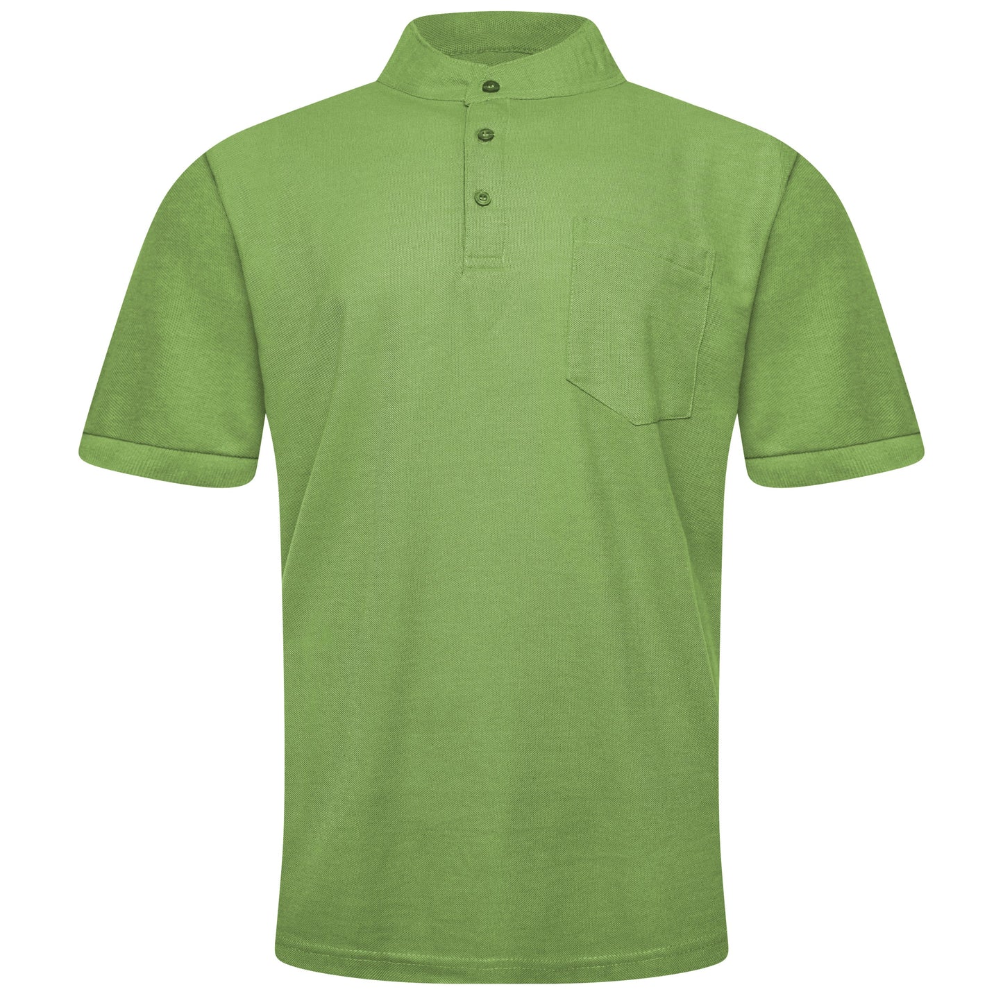 Charles Norton Grandad Collar Polo Shirt
