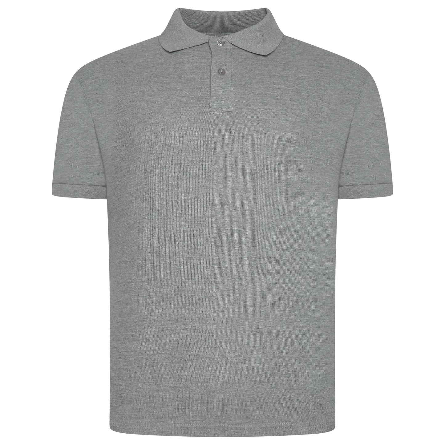 Enfari Short Sleeve Pique Polo Shirt