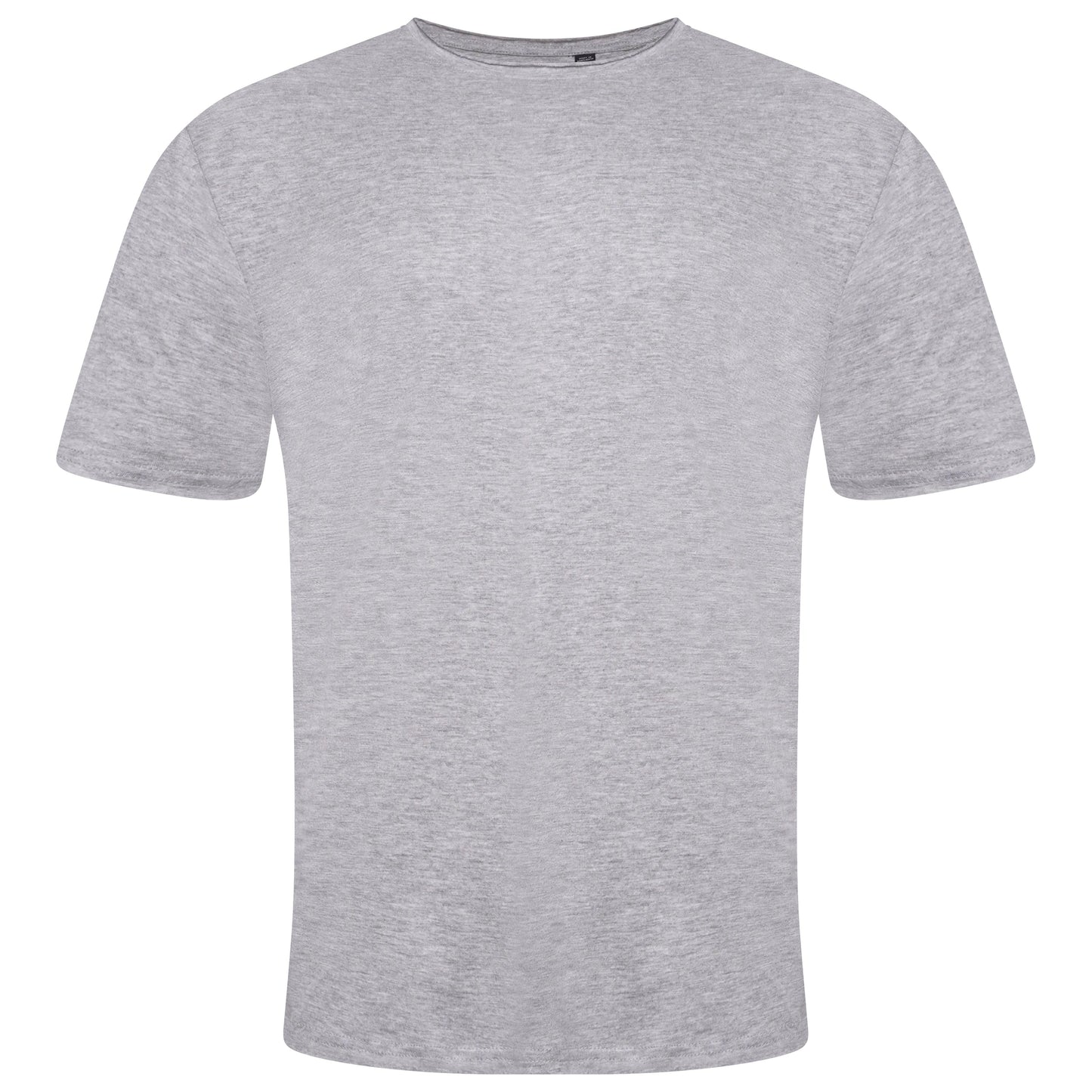 Brave Soul Fresher Raw Edge Cotton T-Shirt