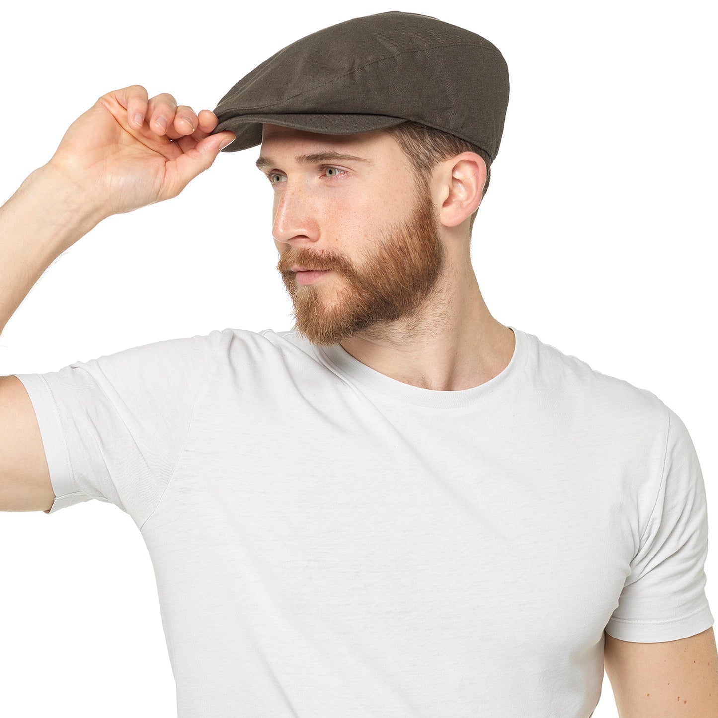 Tom Franks Linen Cap