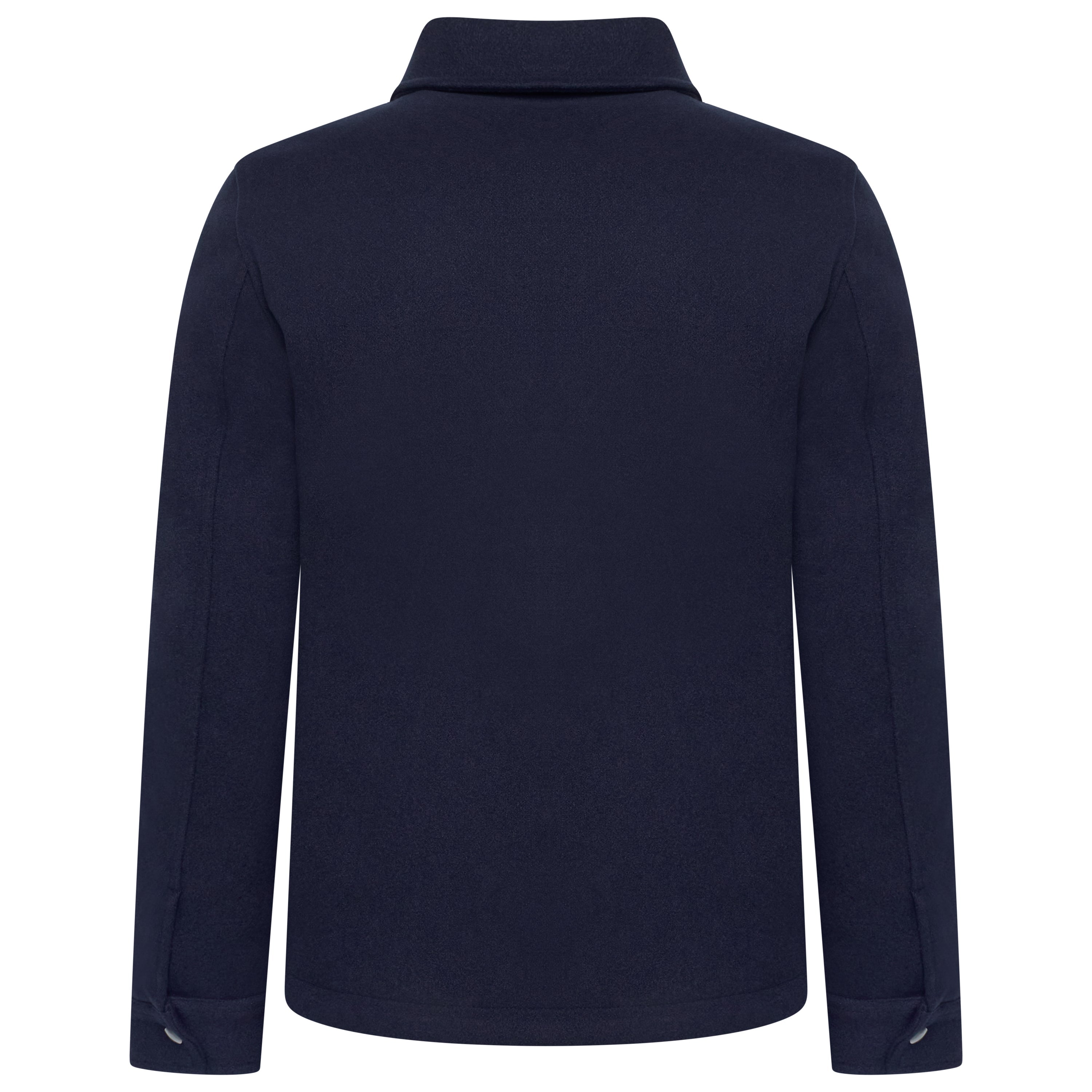 Brushed Winter Jacket with Pockets