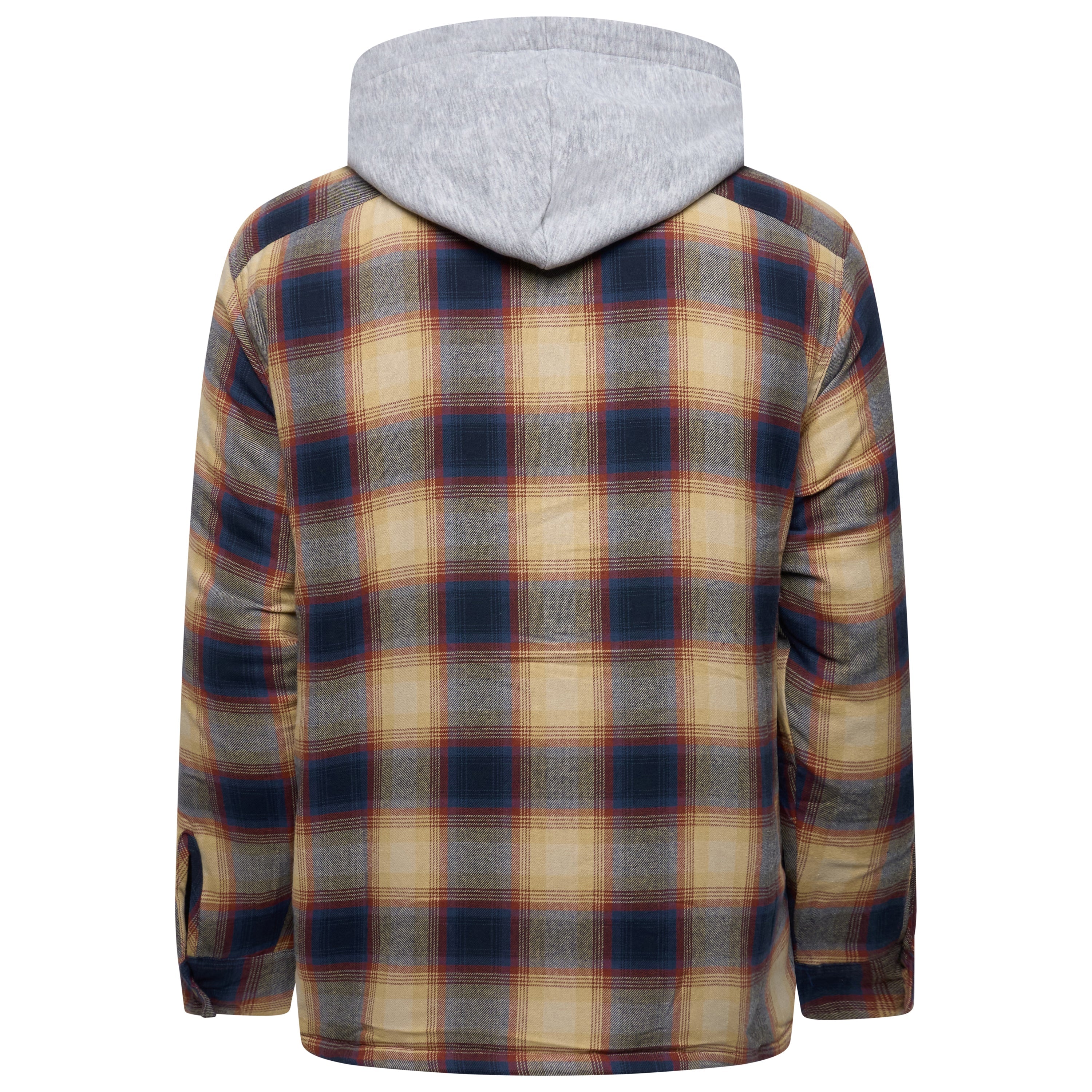 Wrangler Hooded Padded Shirt Jacket