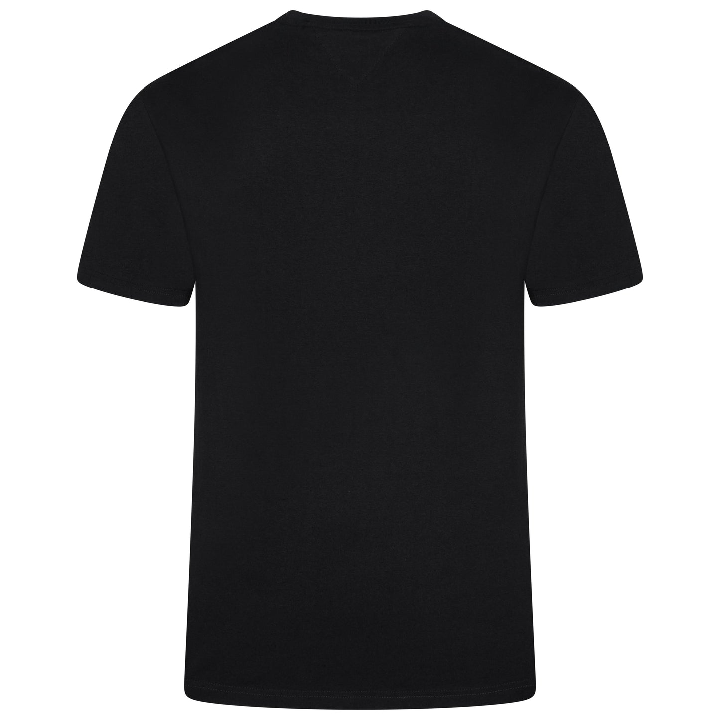 Tommy Hilfiger Global Stripe Print Graphic T-Shirt