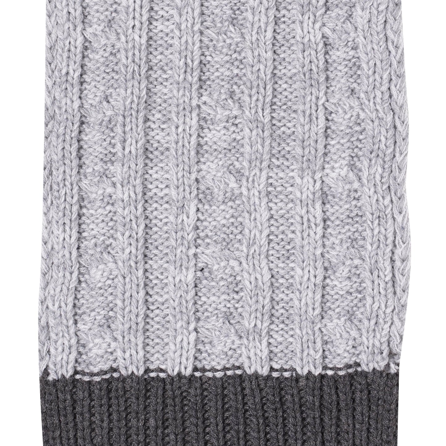 Result Chunky Knit Scarf