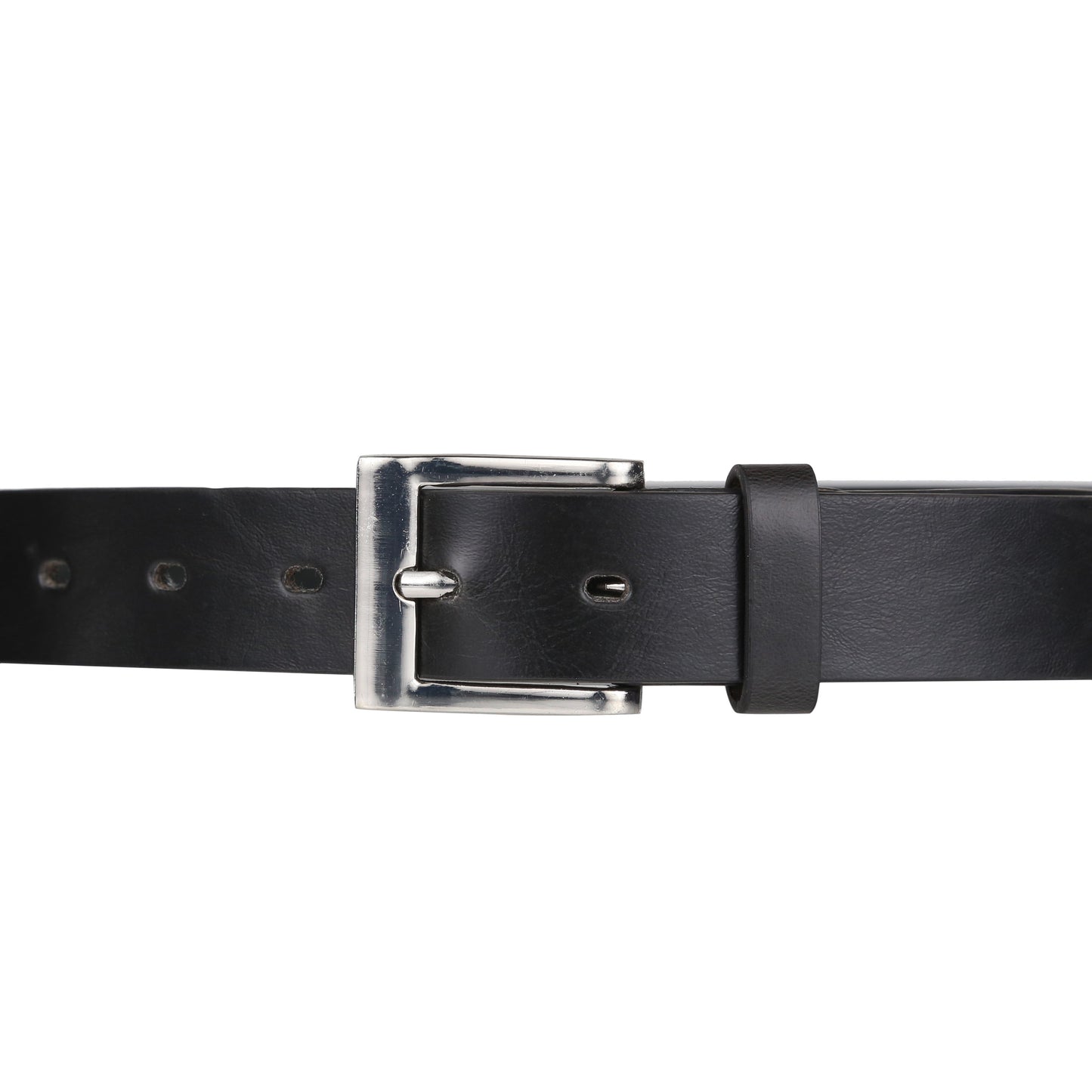 Forest 1" Wide Square Buckle Bonded Leather Belt