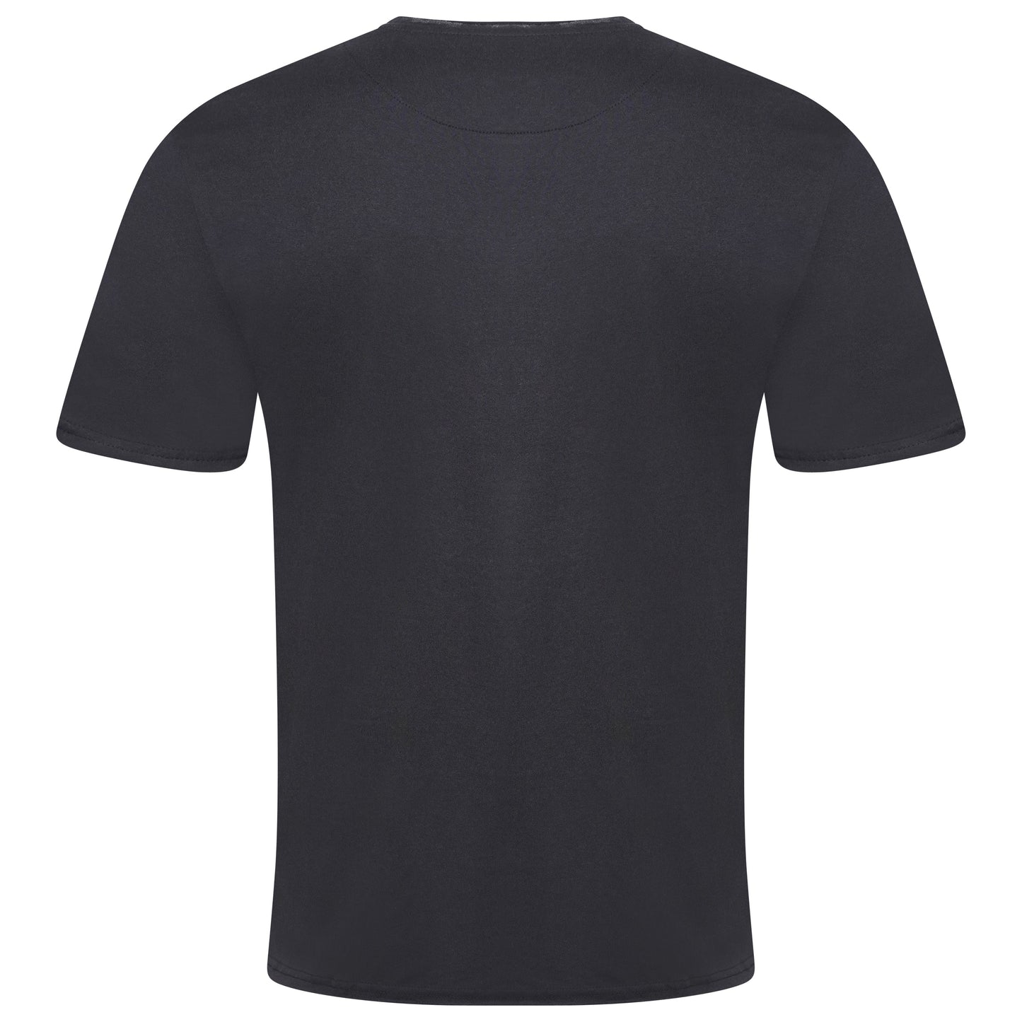 Brave Soul Fresher Raw Edge Cotton T-Shirt