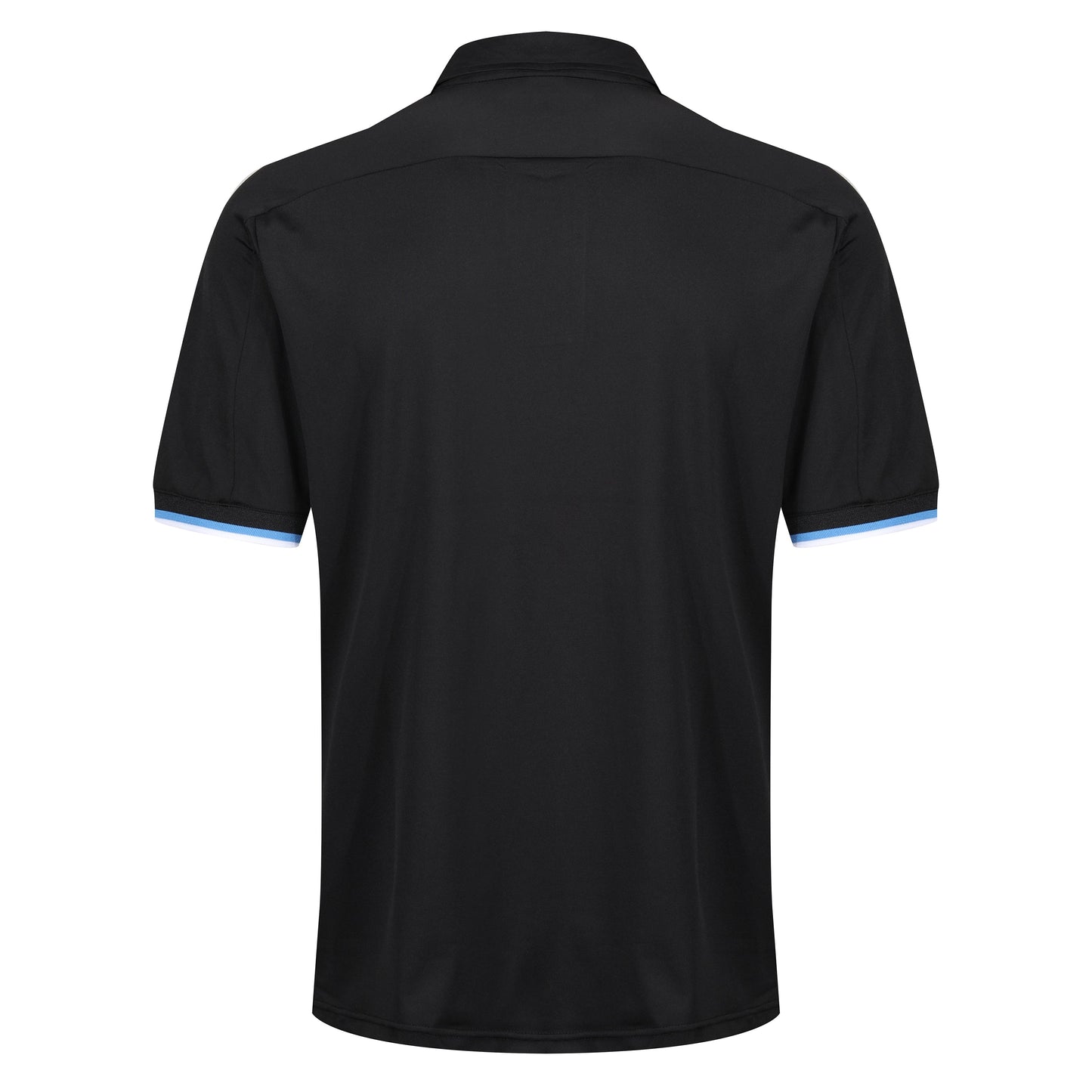 Island Green Geometric Print Golf Sport Polo Shirt