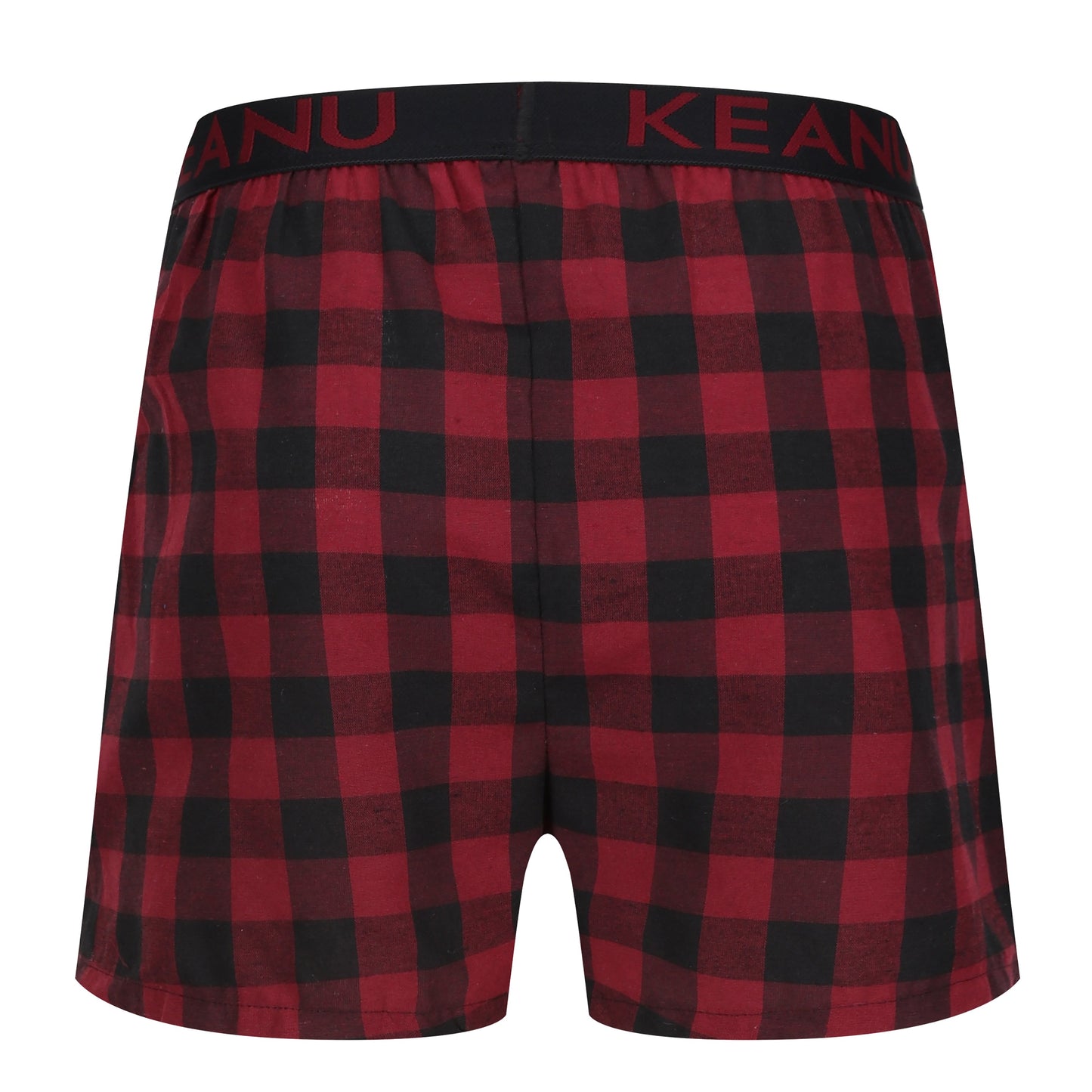 KNU 6 Pack Check Boxer Shorts